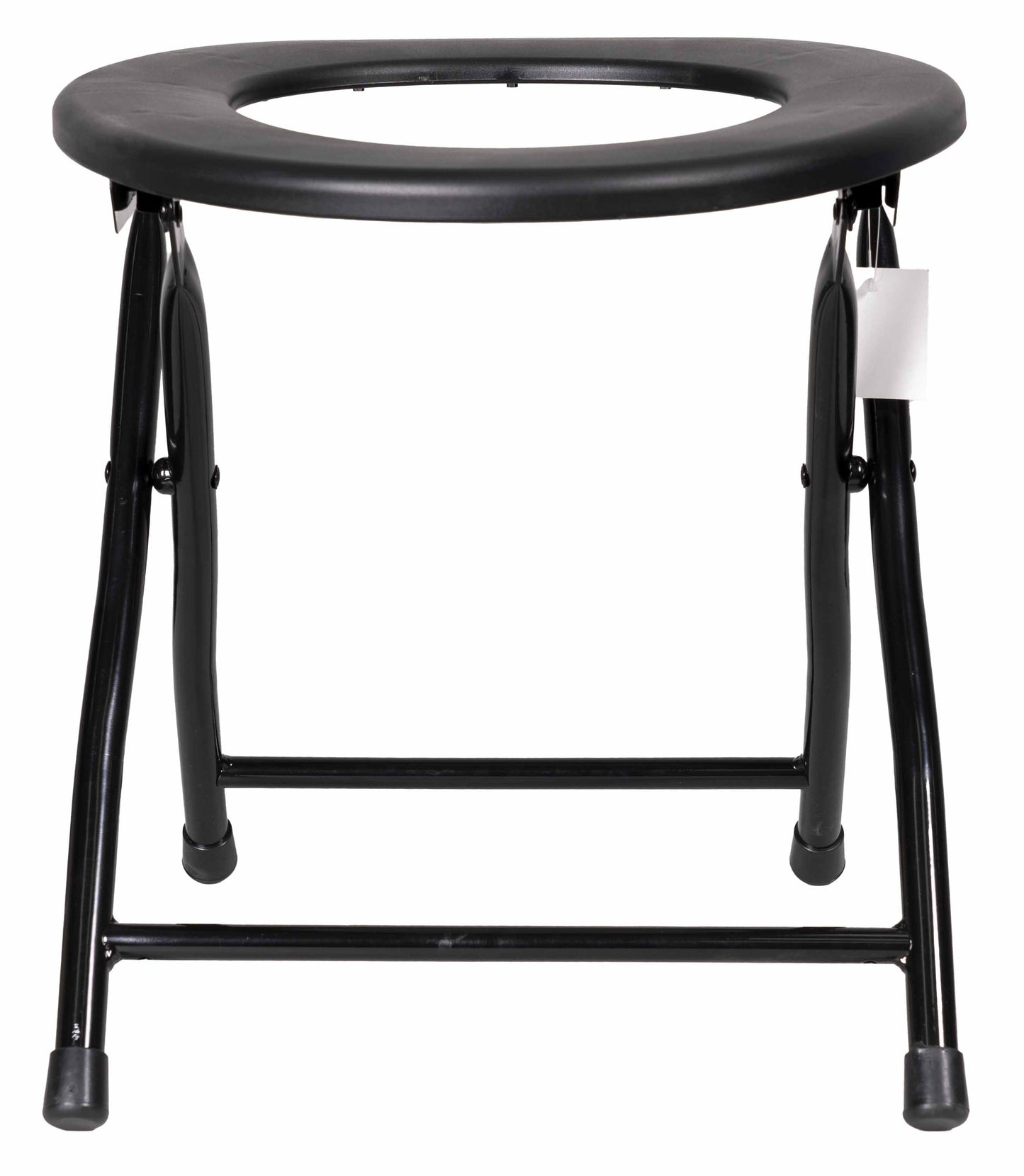 Asiento de Inodoro Portátil Plegable para Uso al Aire Libre