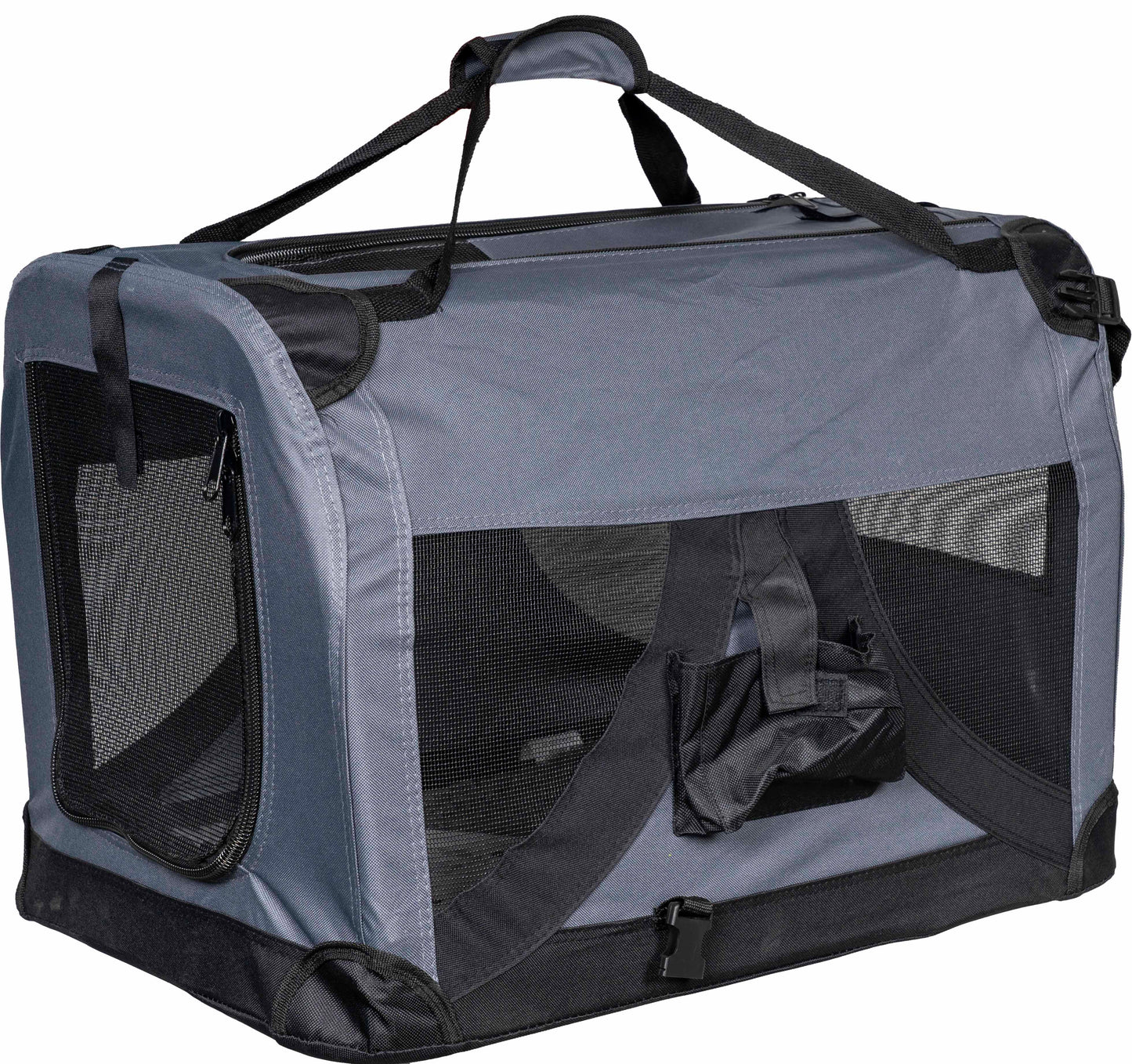 Transportín  Grande Plegable | Para Perros y Gatos 70X52X52 FENGSEN