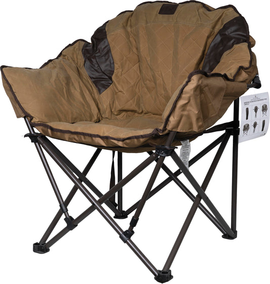 Sillon Safari Plegable XL - Comodidad máxima FENGSEN