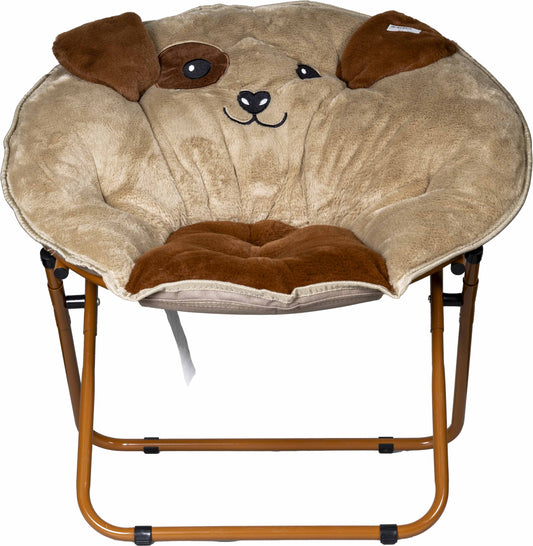 Silla infantil para cuarto de niños - Plegable y con diseño de perrito FENGSEN