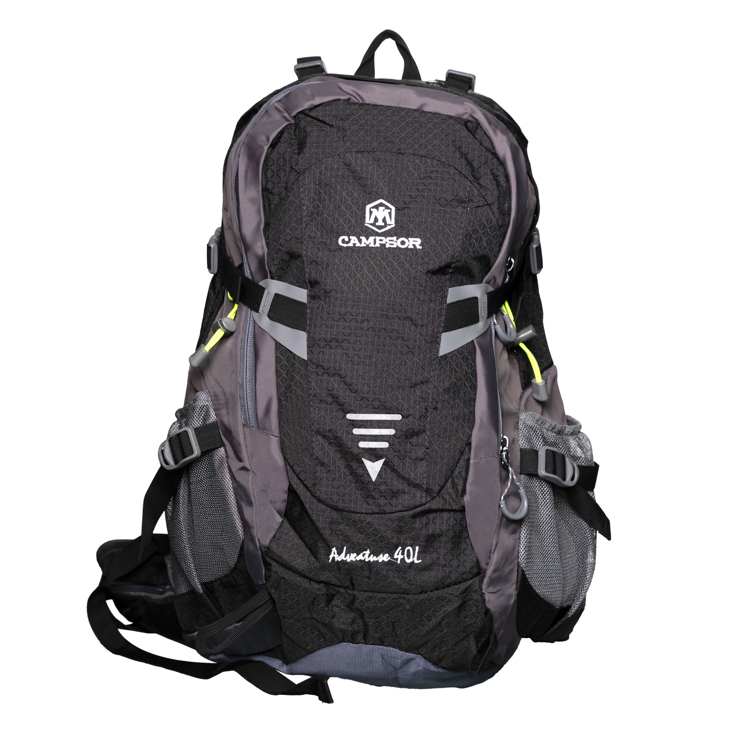Mochila de Camping y Senderismo 40L – Compacta, Resistente y Lista para la Aventura