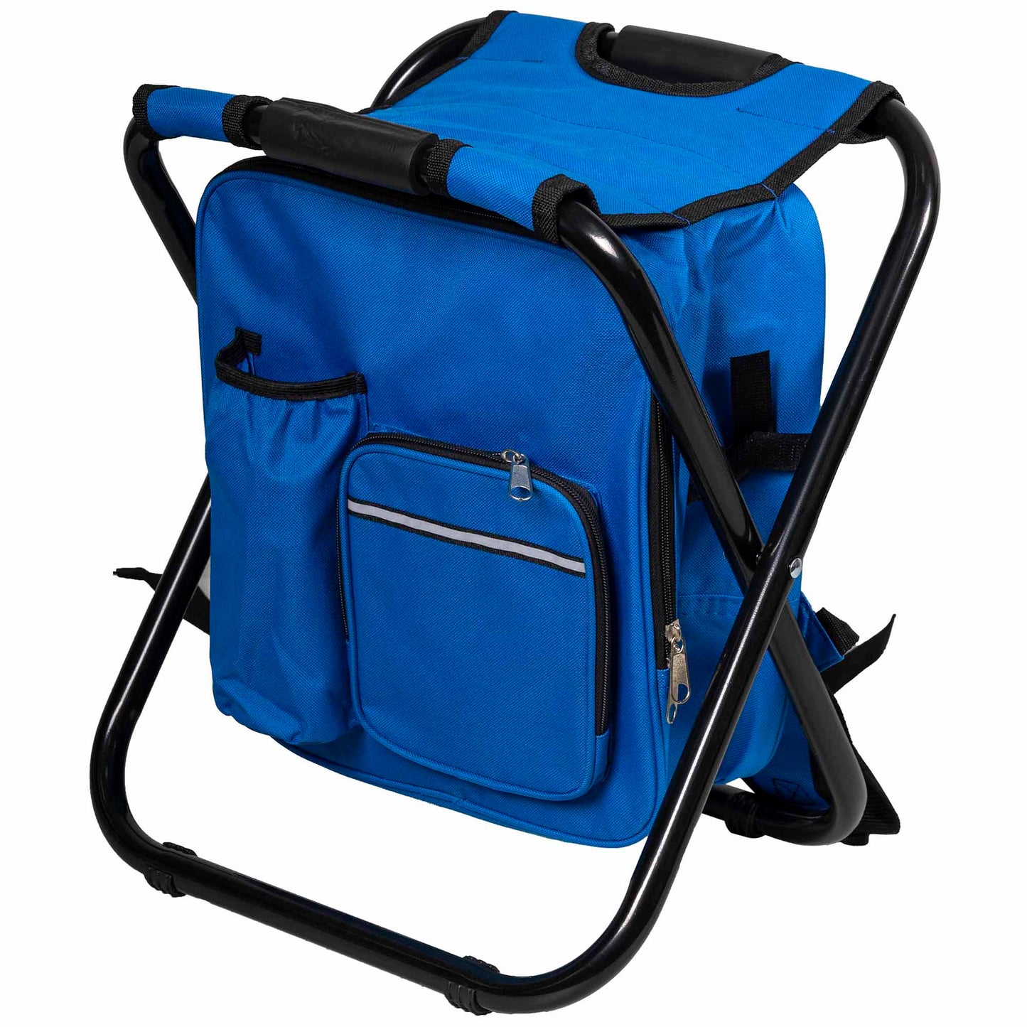 Silla con nevera + mochila - Asiento portátil y práctico FENGSEN