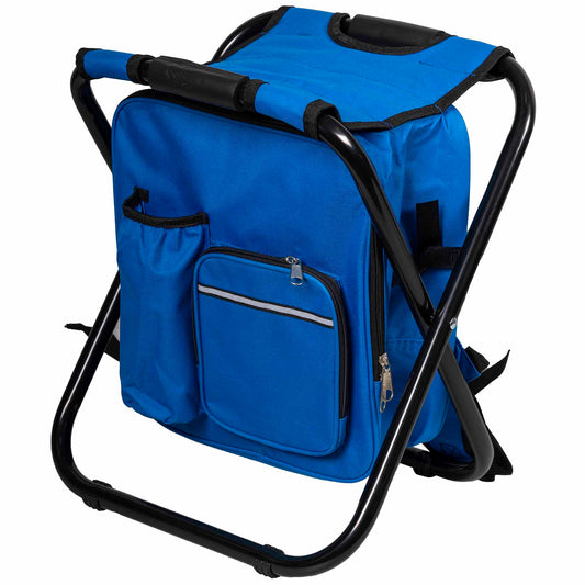Silla con nevera + mochila - Asiento portátil y práctico FENGSEN