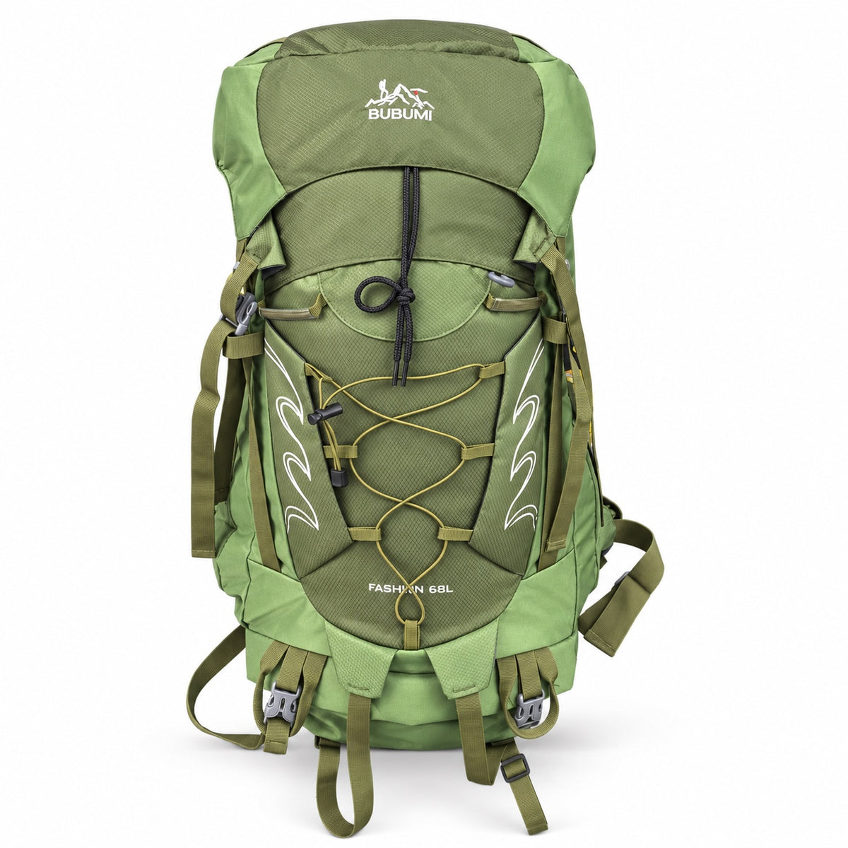 Mochila de senderismo 68Lts