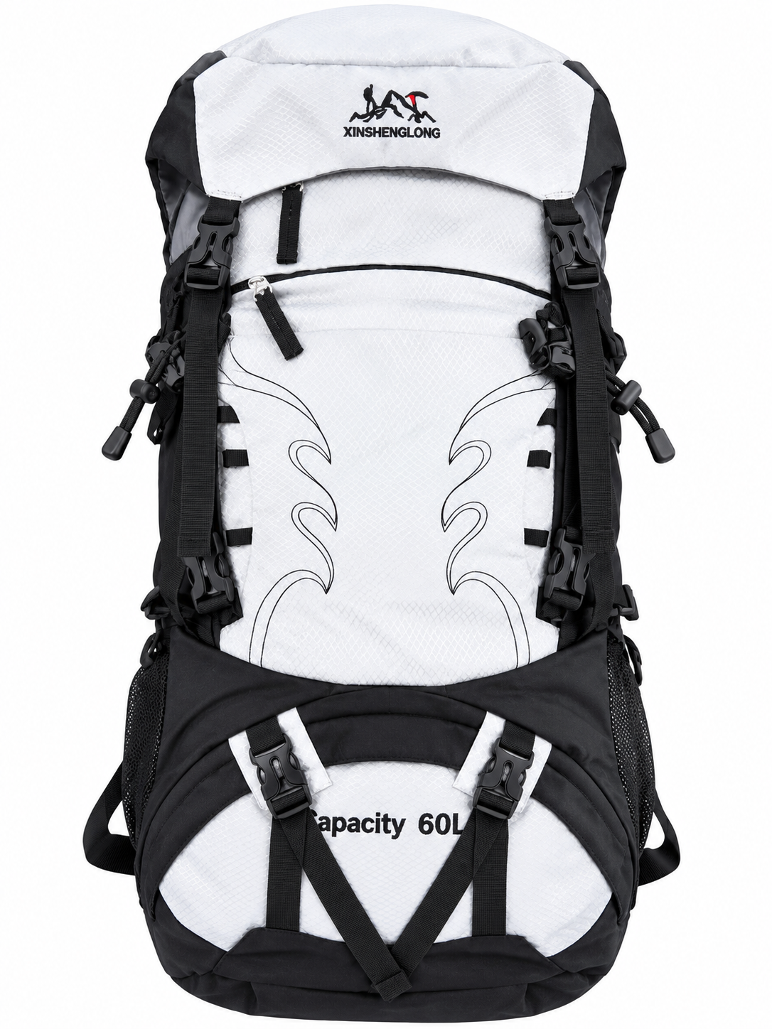 Mochila de senderismo 60Lts