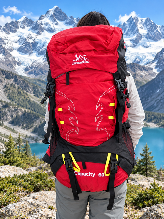 Mochila de senderismo 60Lts