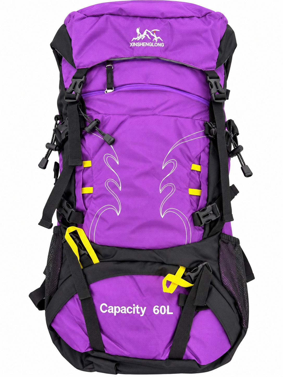 Mochila de senderismo 60Lts