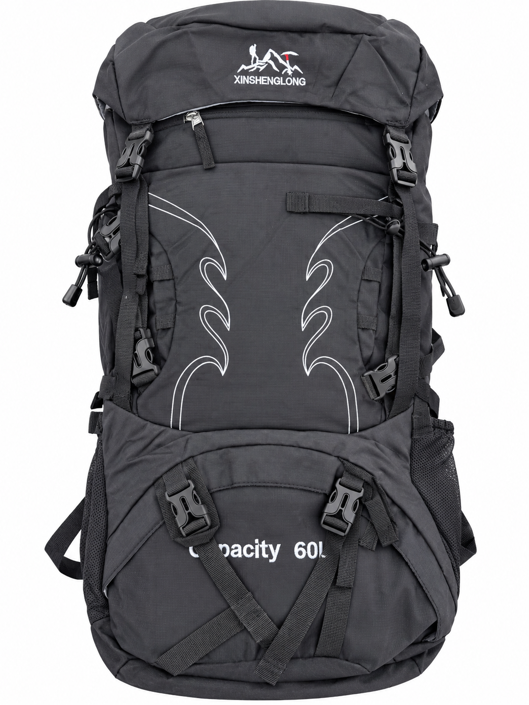 Mochila de senderismo 60Lts