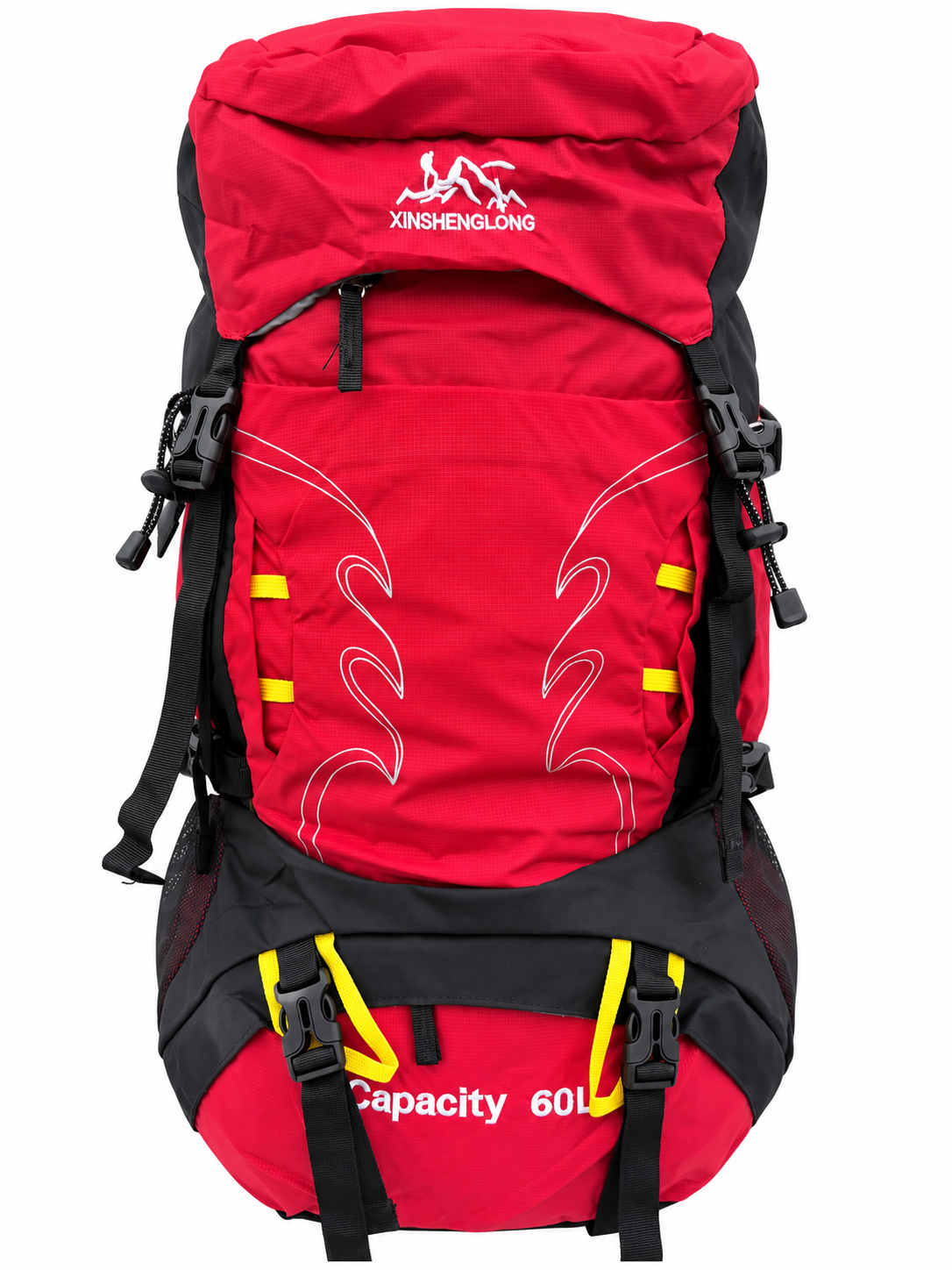 Mochila de senderismo 60Lts