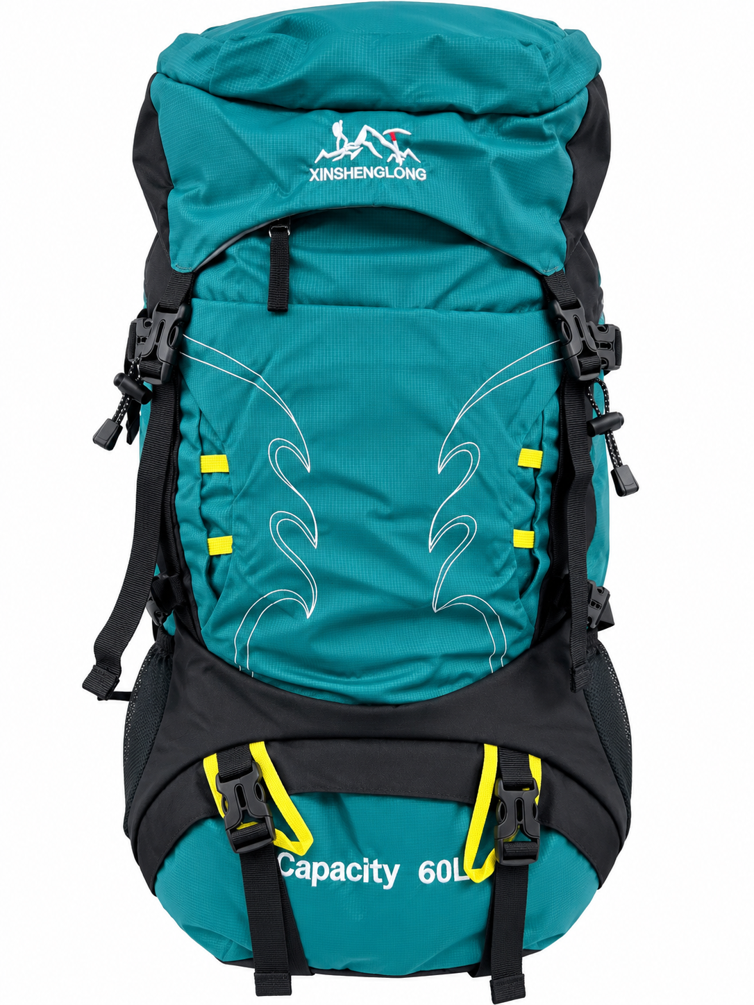 Mochila de senderismo 60Lts