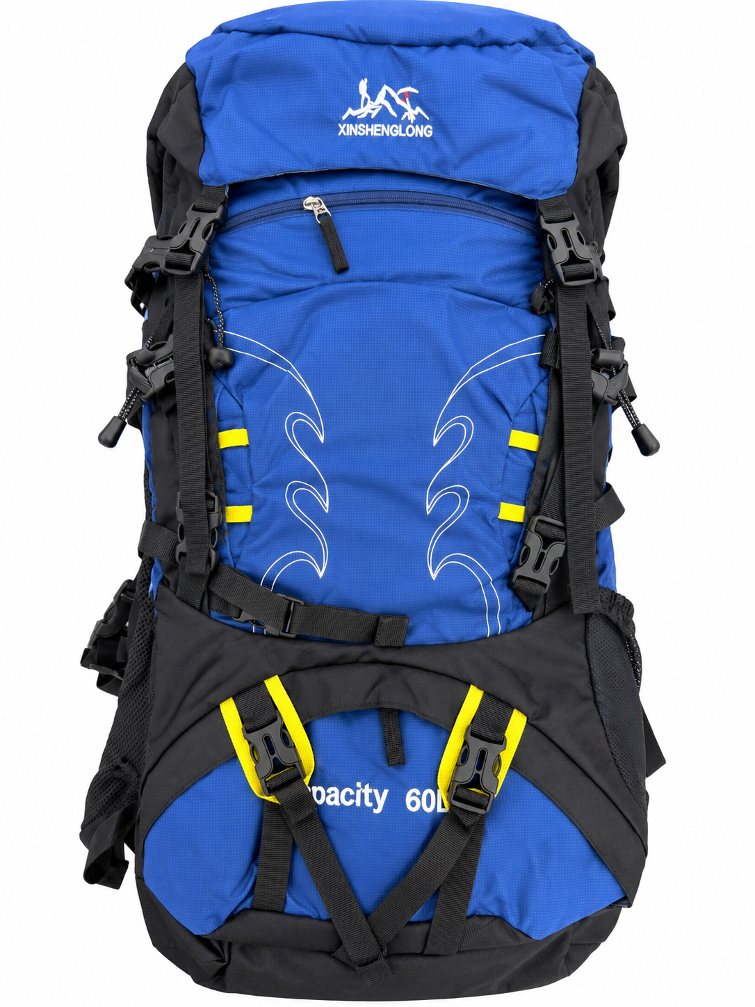 Mochila de senderismo 60Lts