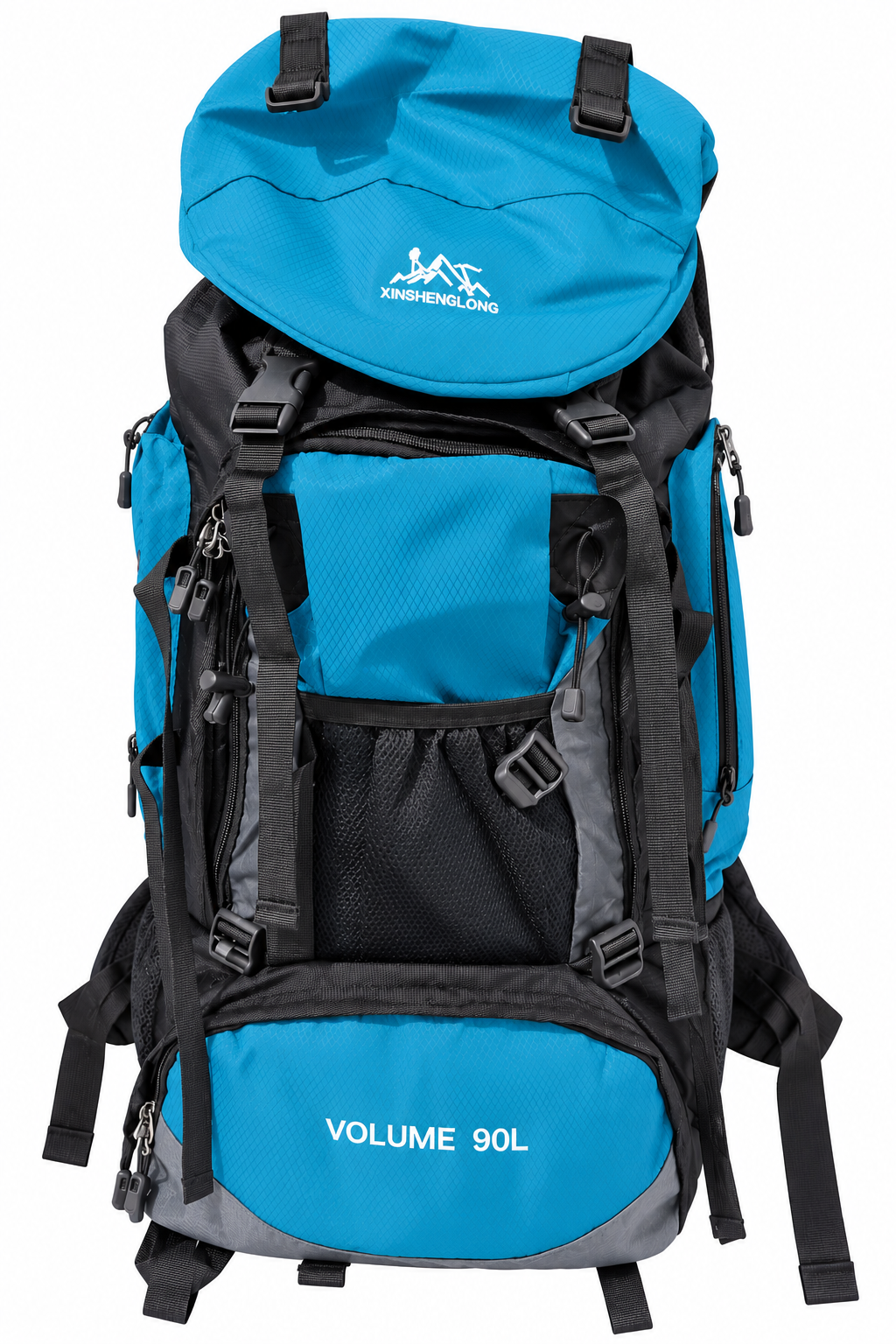 Mochila de senderismo y camping 90lts