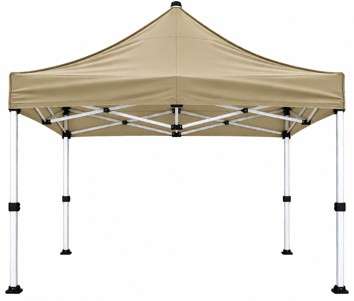 CARPA 2X2 HIERRO PATAS HEXAGONALES PLEGABLE