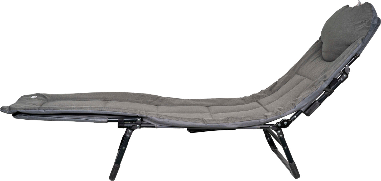 Tumbona Plegable Reclinable – Espaciosa, Robusta y Lista para Usar FENGSEN