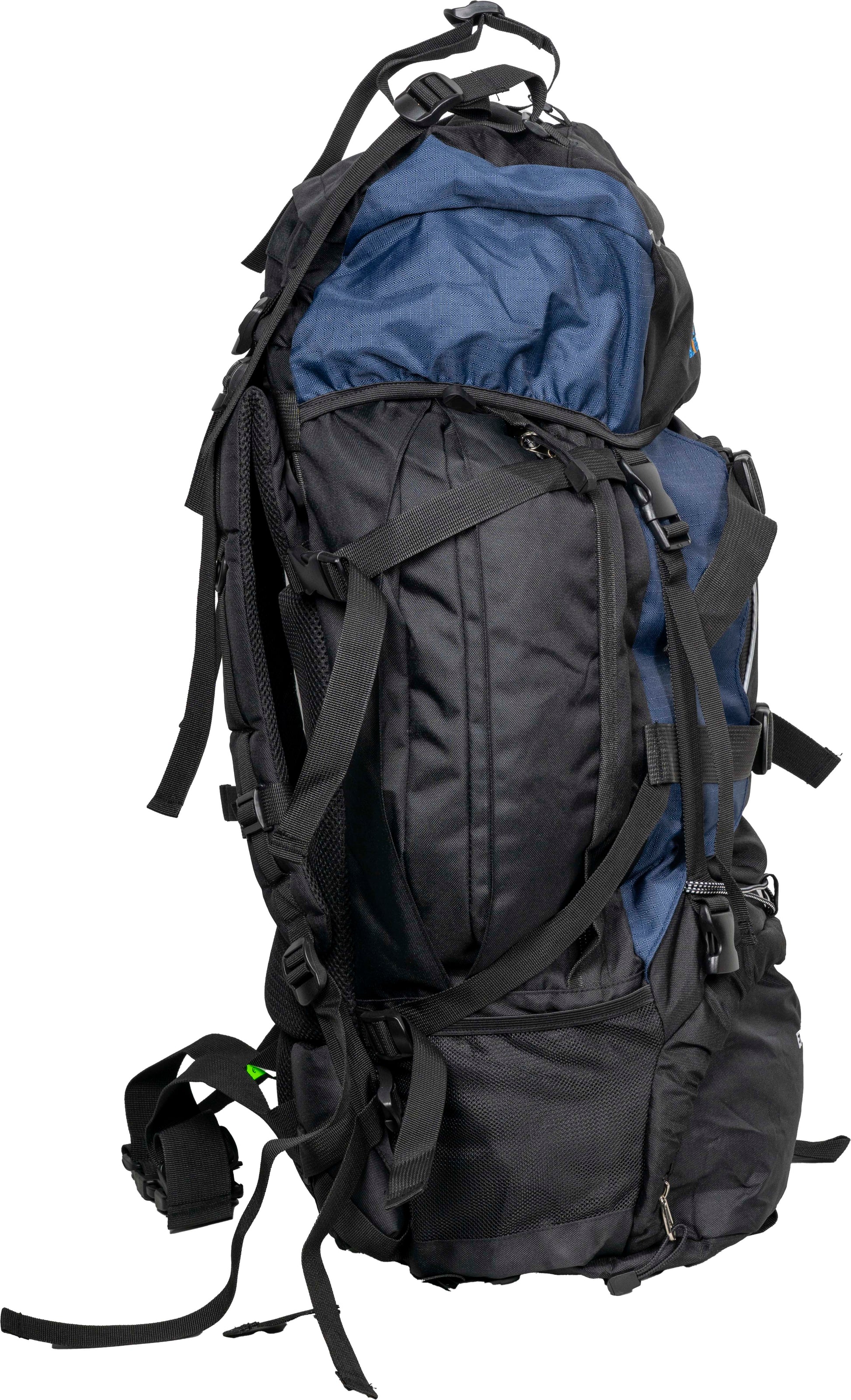 Mochila Viajera para Montaña y Trekking - 80 L - Con compartimientos y Funda impermeable FENGSEN