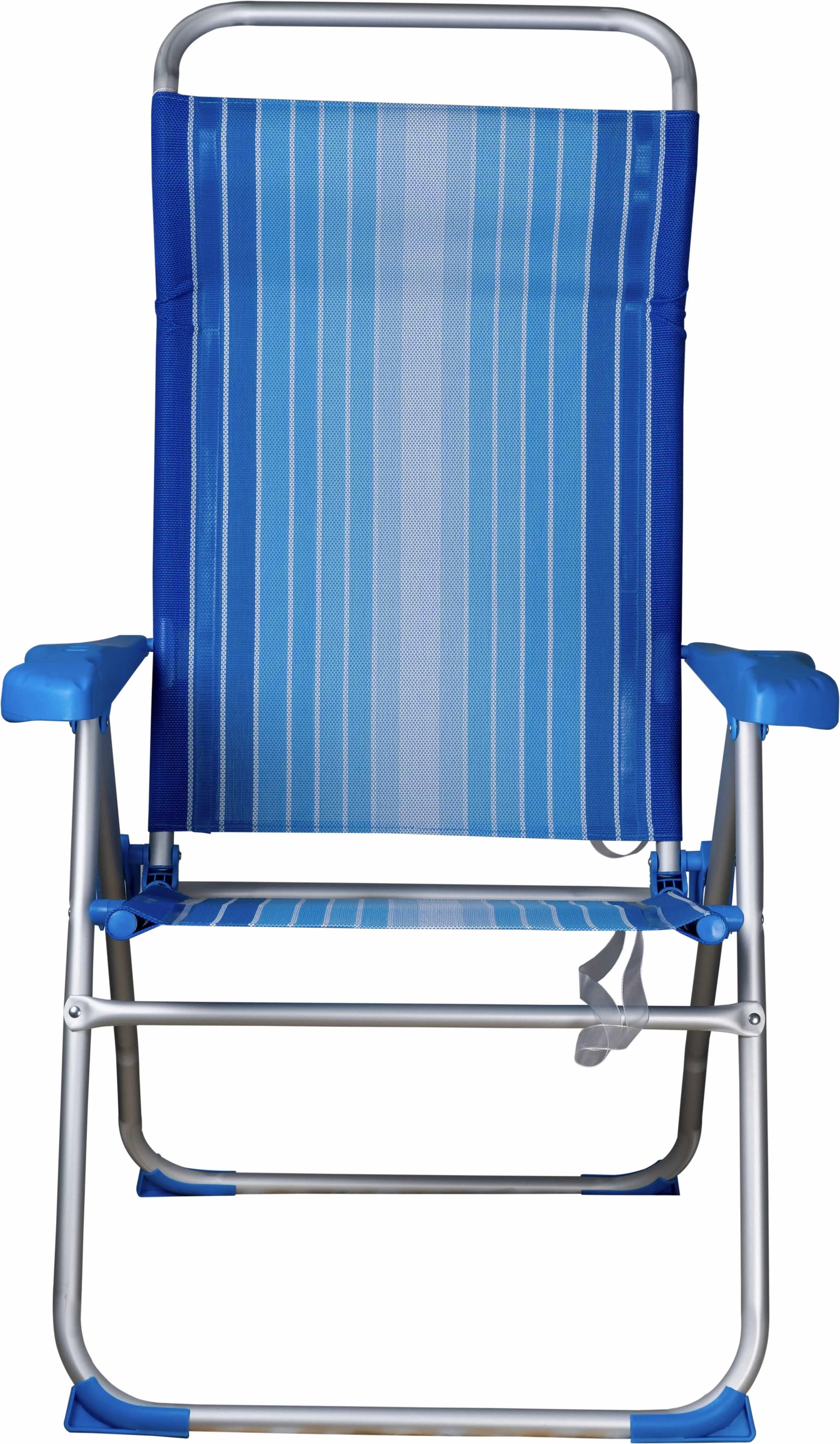 Pack de 2 sillas Plegables multiposición - Ideal para Camping, Piscina y Terraza FENGSEN