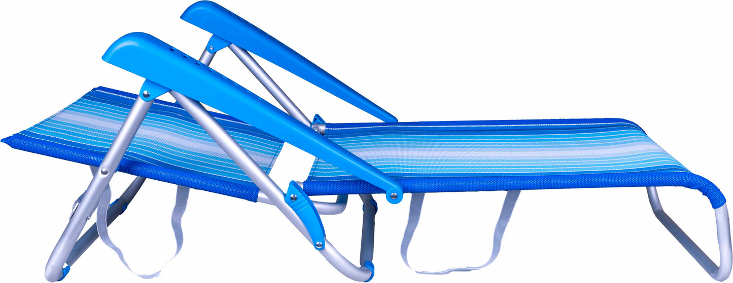 Pack Dos Sillas Plegables - para Playa y Piscina FENGSEN