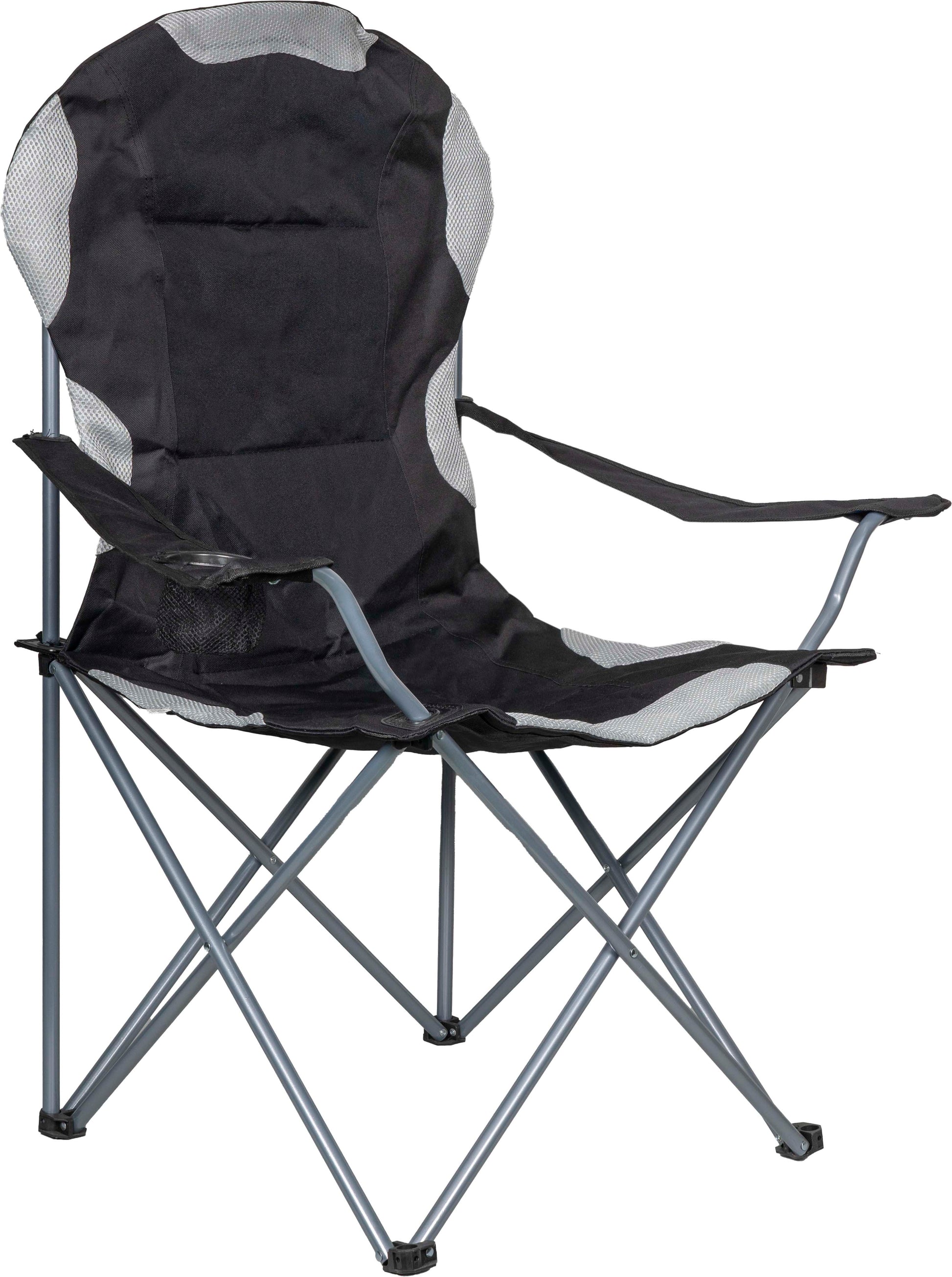 Silla plegable para disfrutar al aire libre - con práctico estuche FENGSEN
