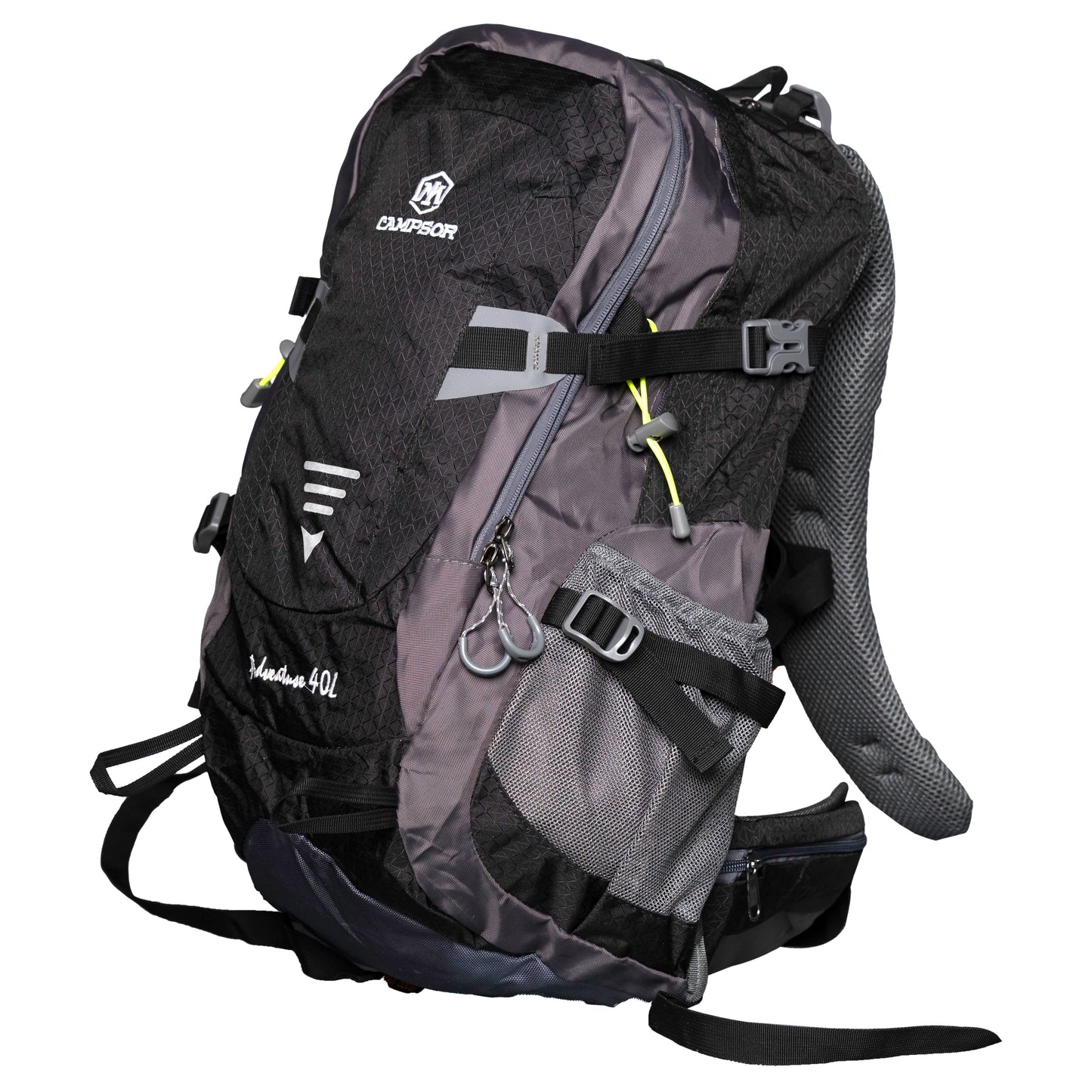 Mochila de Camping y Senderismo 40L – Compacta, Resistente y Lista para la Aventura
