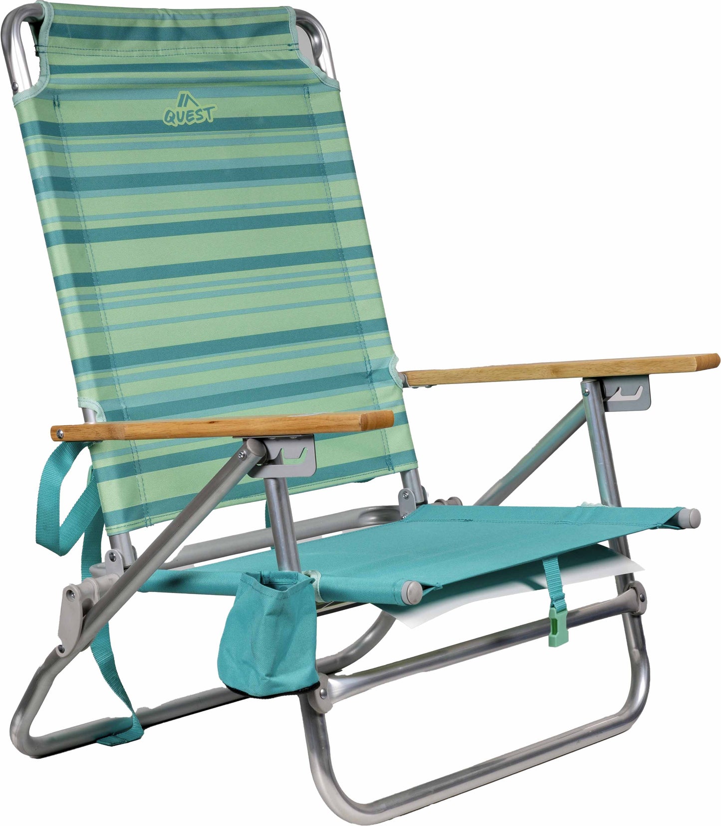 Silla de Playa 3 Posiciones – Con Mochila y Apoya Vaso