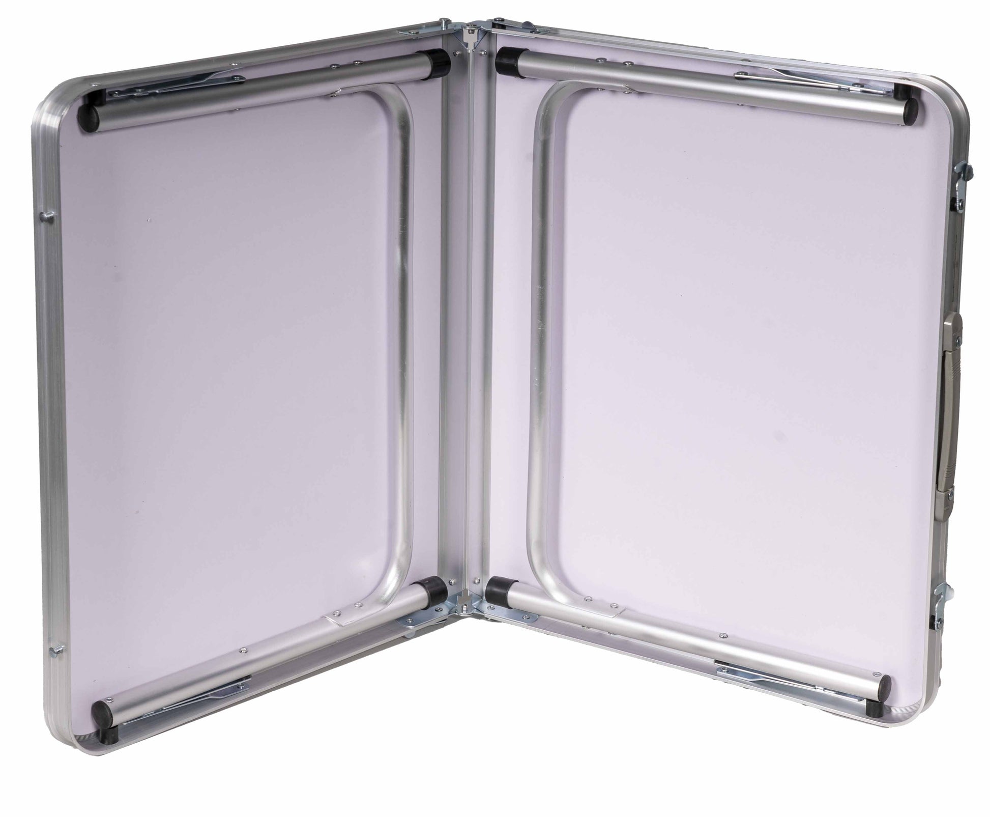 Mesa plegable de aluminio - Perfecta para Camping o como mesa auxiliar FENGSEN