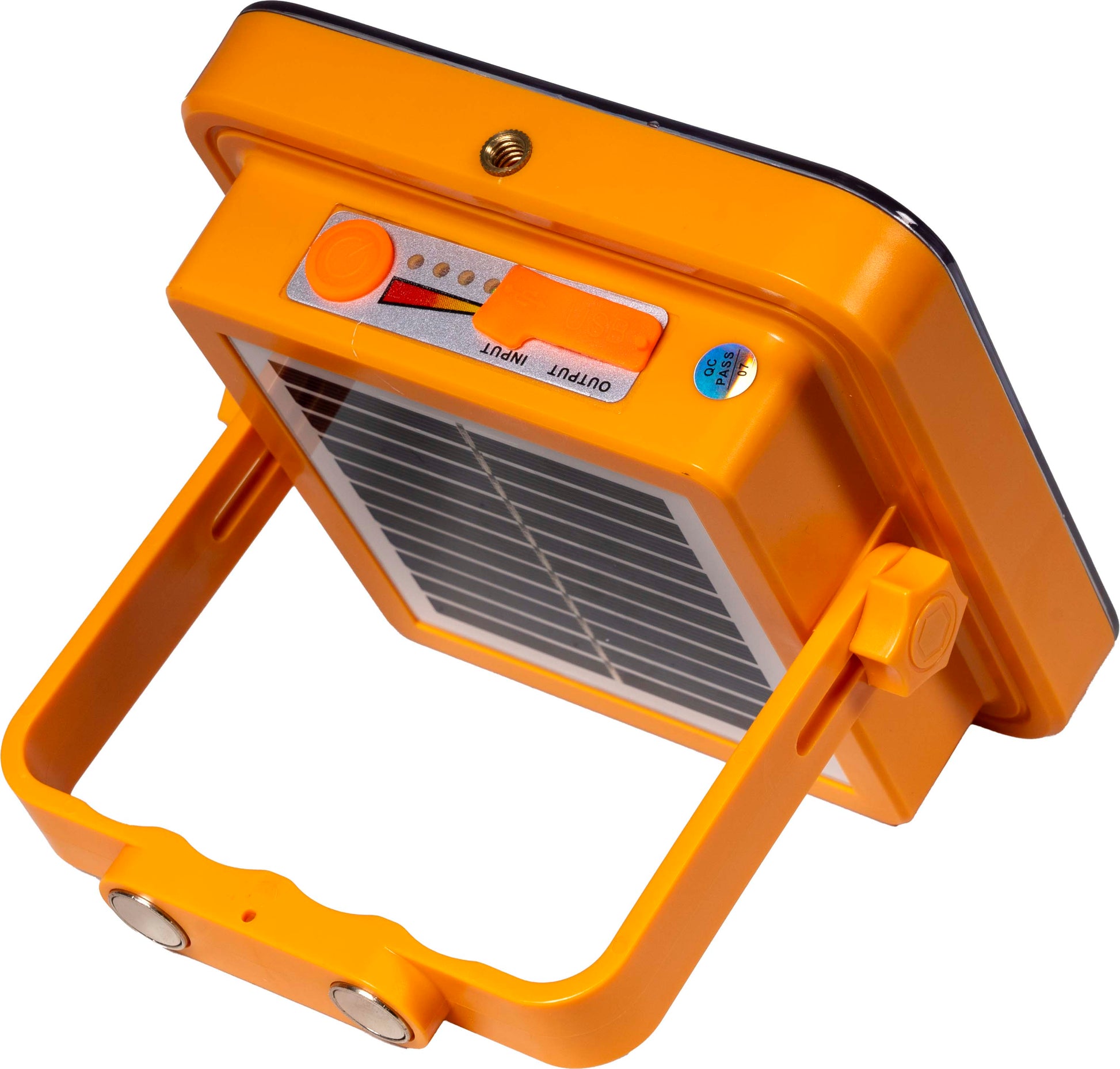 Linterna Recargable Solar y USB - De alta potencia luz blanca, amarilla y de emergencia FENGSEN