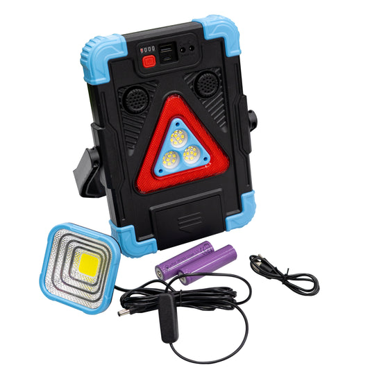 Foco LED Solar Multifunción