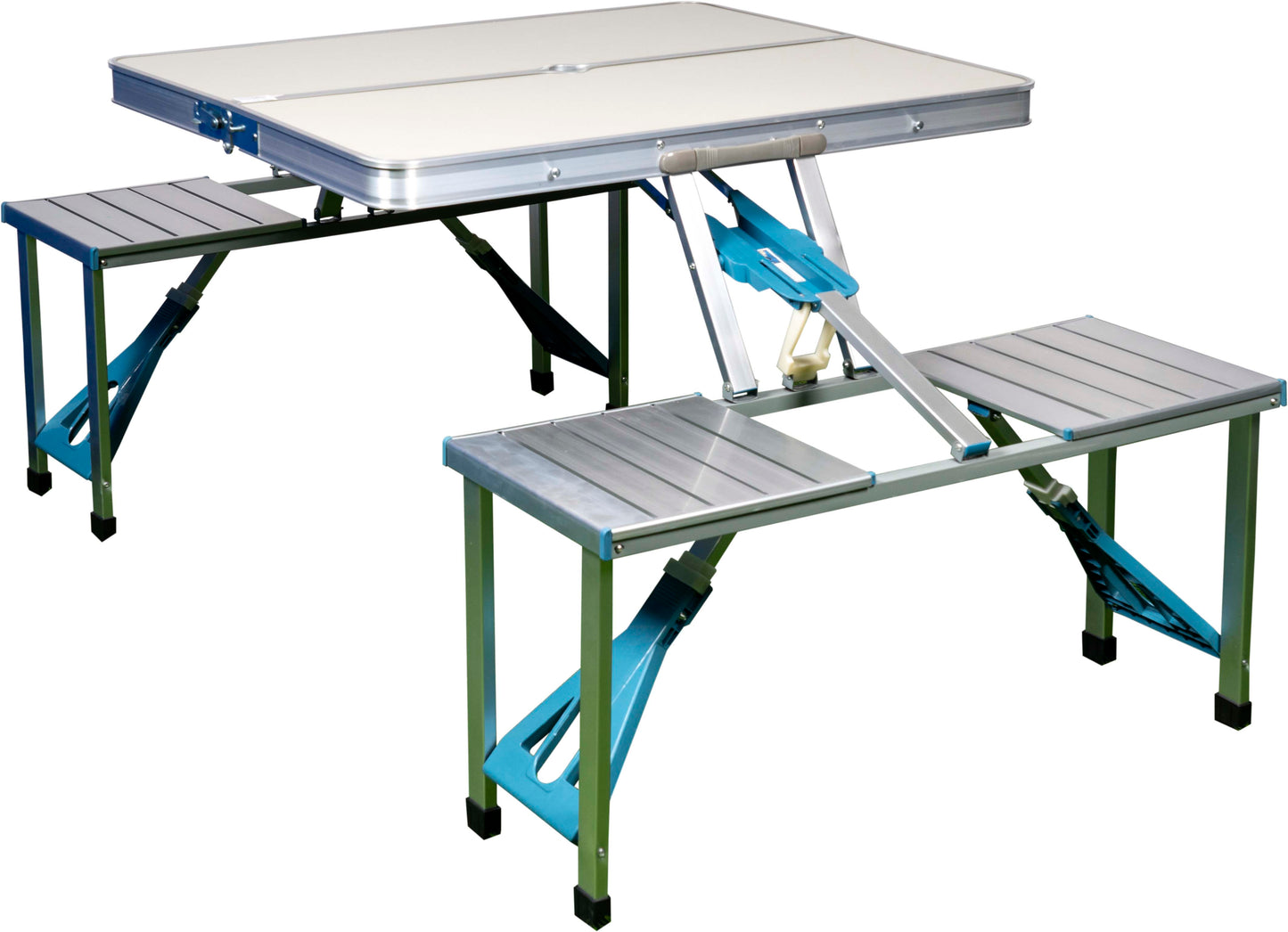 Mesa plegable para 4 personas con Sillas Incluidas