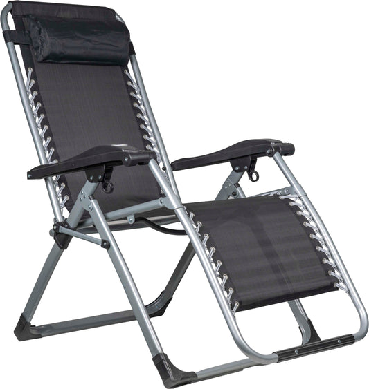 Tumbona Plegable para Camping, Terraza o Piscina FENGSEN