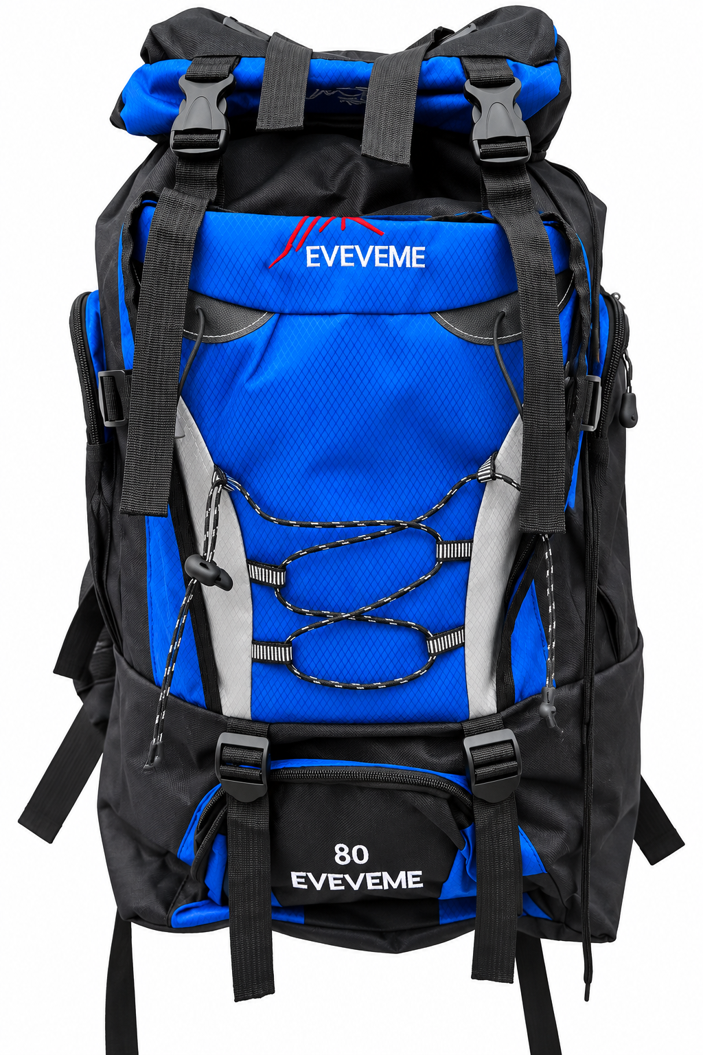 Mochila de senderismo y camping  80lts