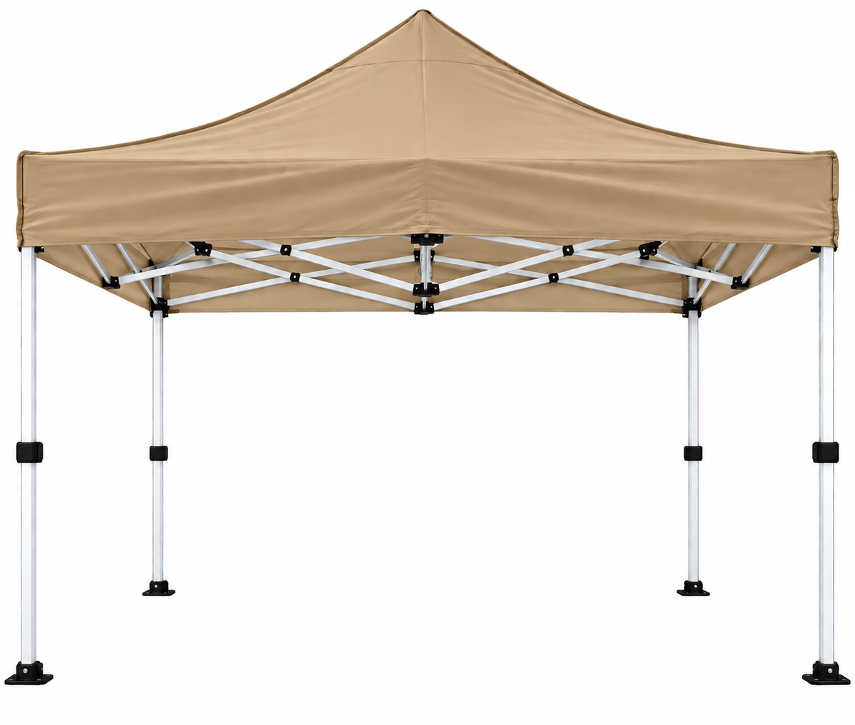 CARPA 3x3 HIERRO PATAS HEXAGONALES PLEGABLE
