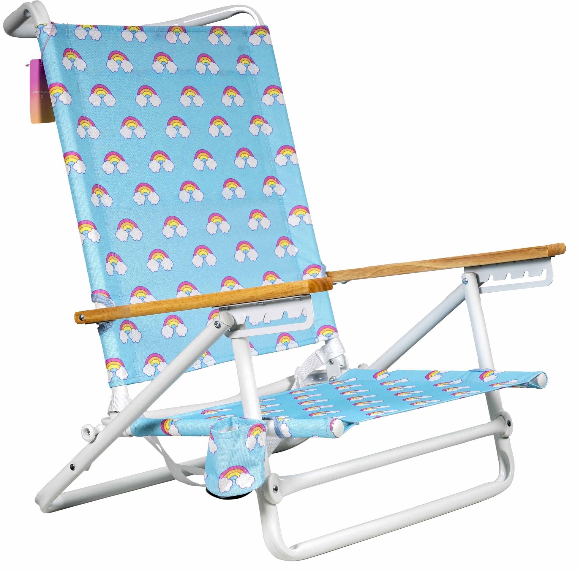 Silla de Playa - Regulable a 180° - Resistente y Plegable FENGSEN