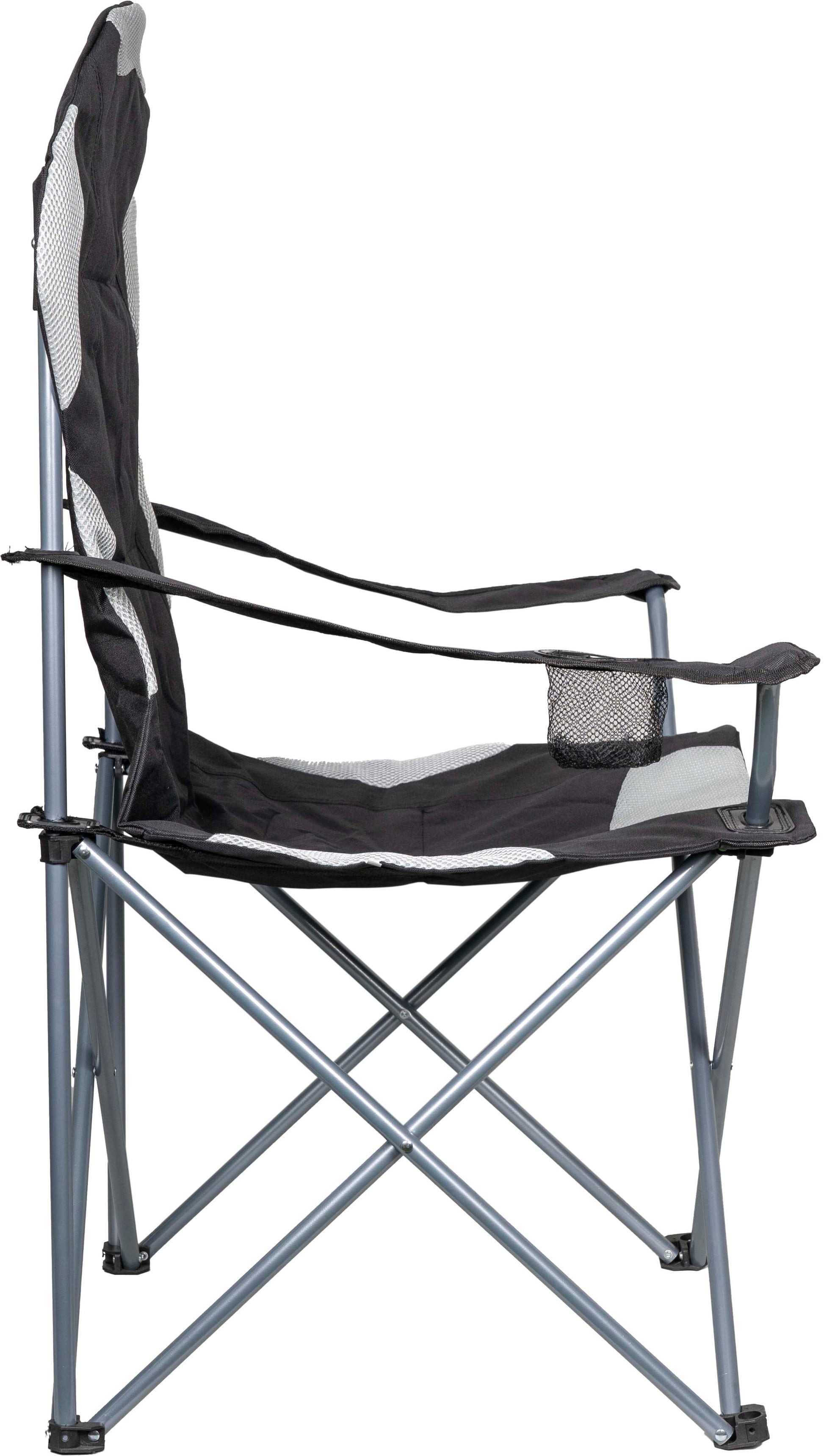 Silla plegable para disfrutar al aire libre - con práctico estuche FENGSEN