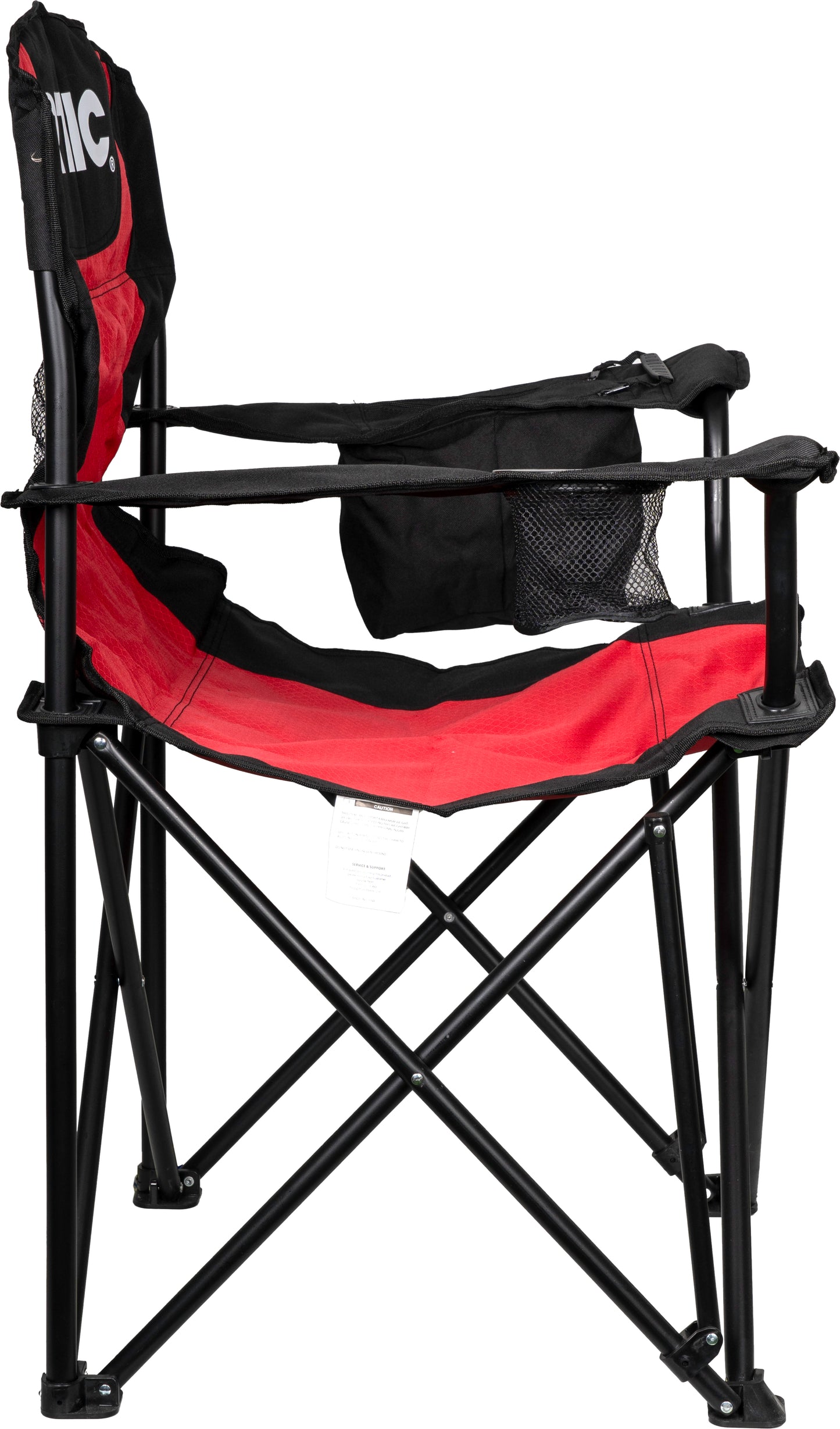 Silla Plegable con Nevera Incorporada y Soporte para Botellas