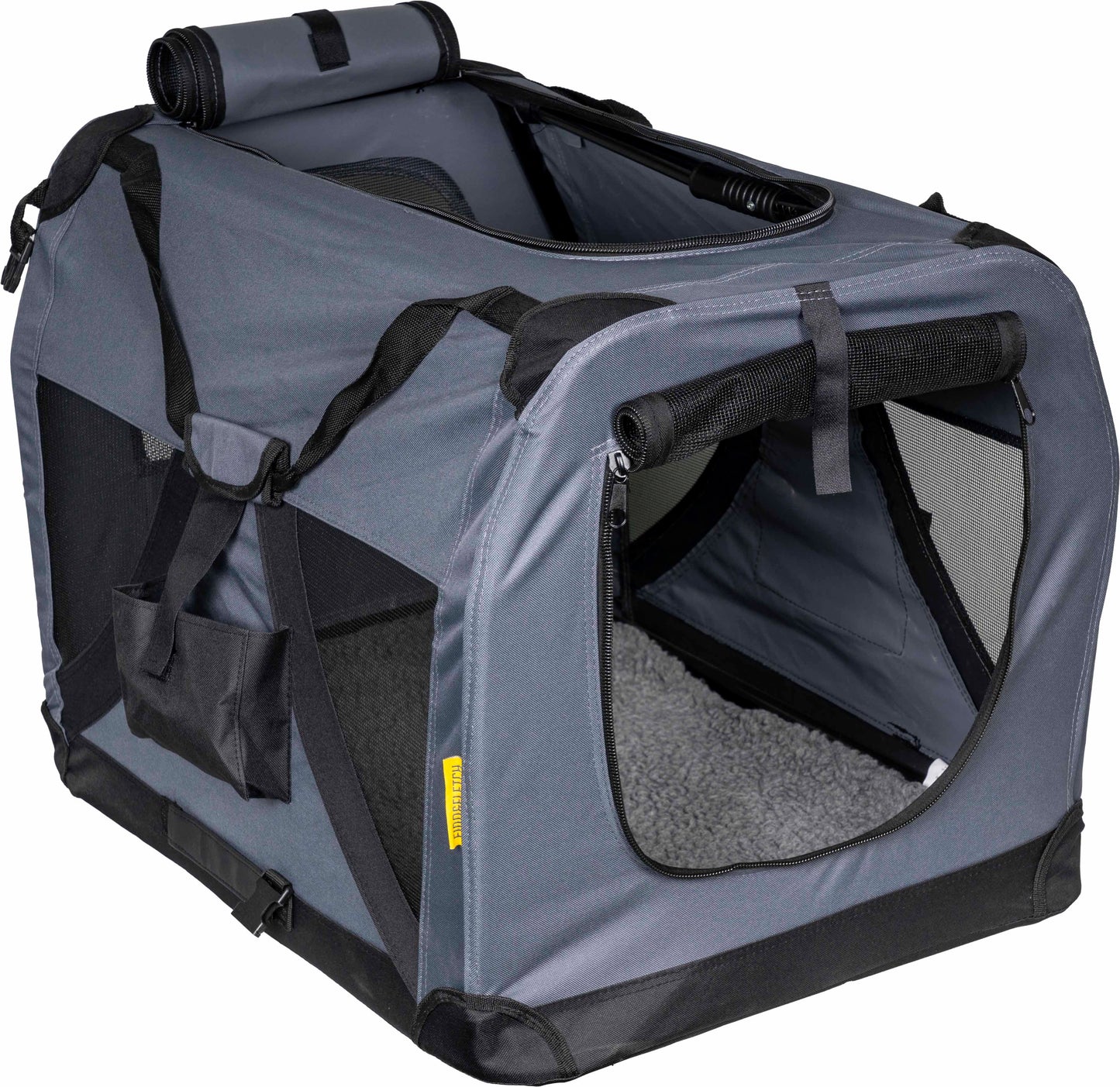 Transportín  Grande Plegable | Para Perros y Gatos 70X52X52 FENGSEN