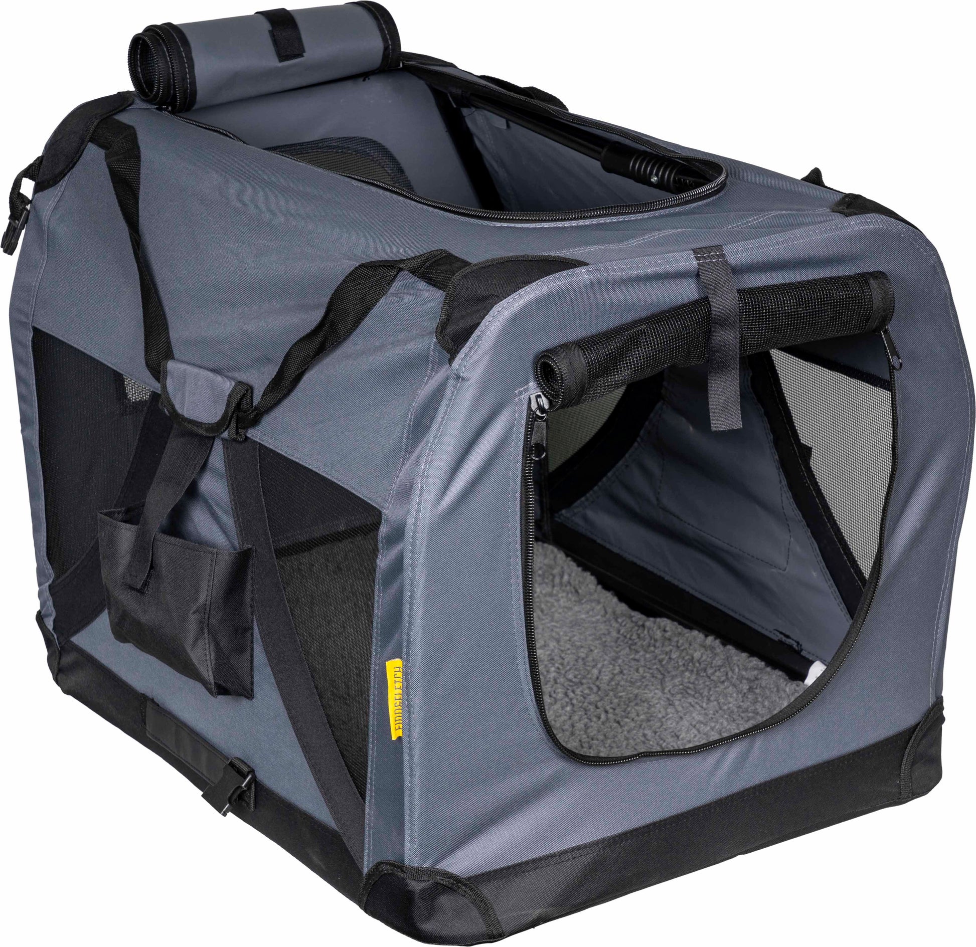 Transportín  Grande Plegable | Para Perros y Gatos 70X52X52 FENGSEN
