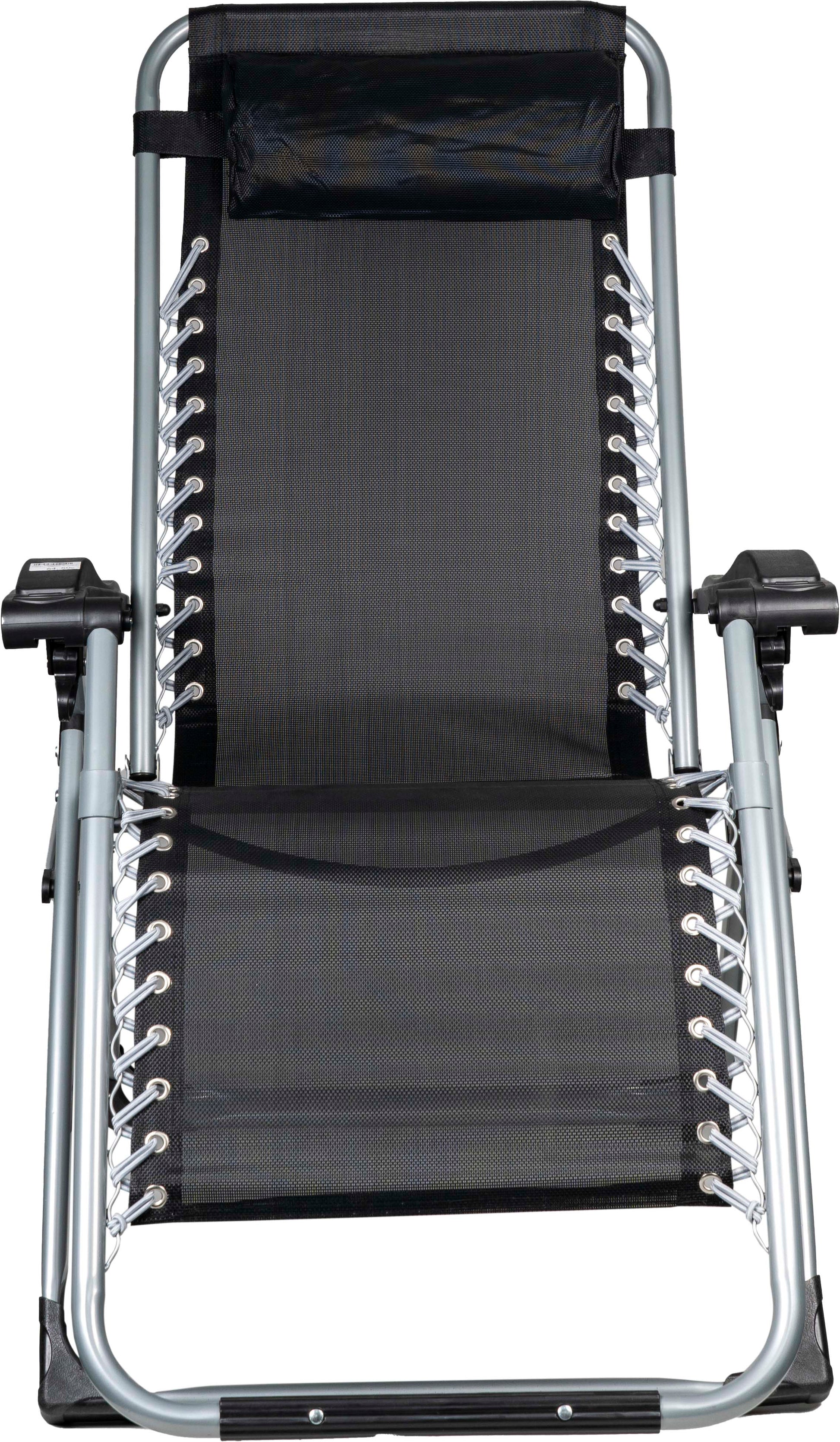 Tumbona Plegable para Camping, Terraza o Piscina FENGSEN
