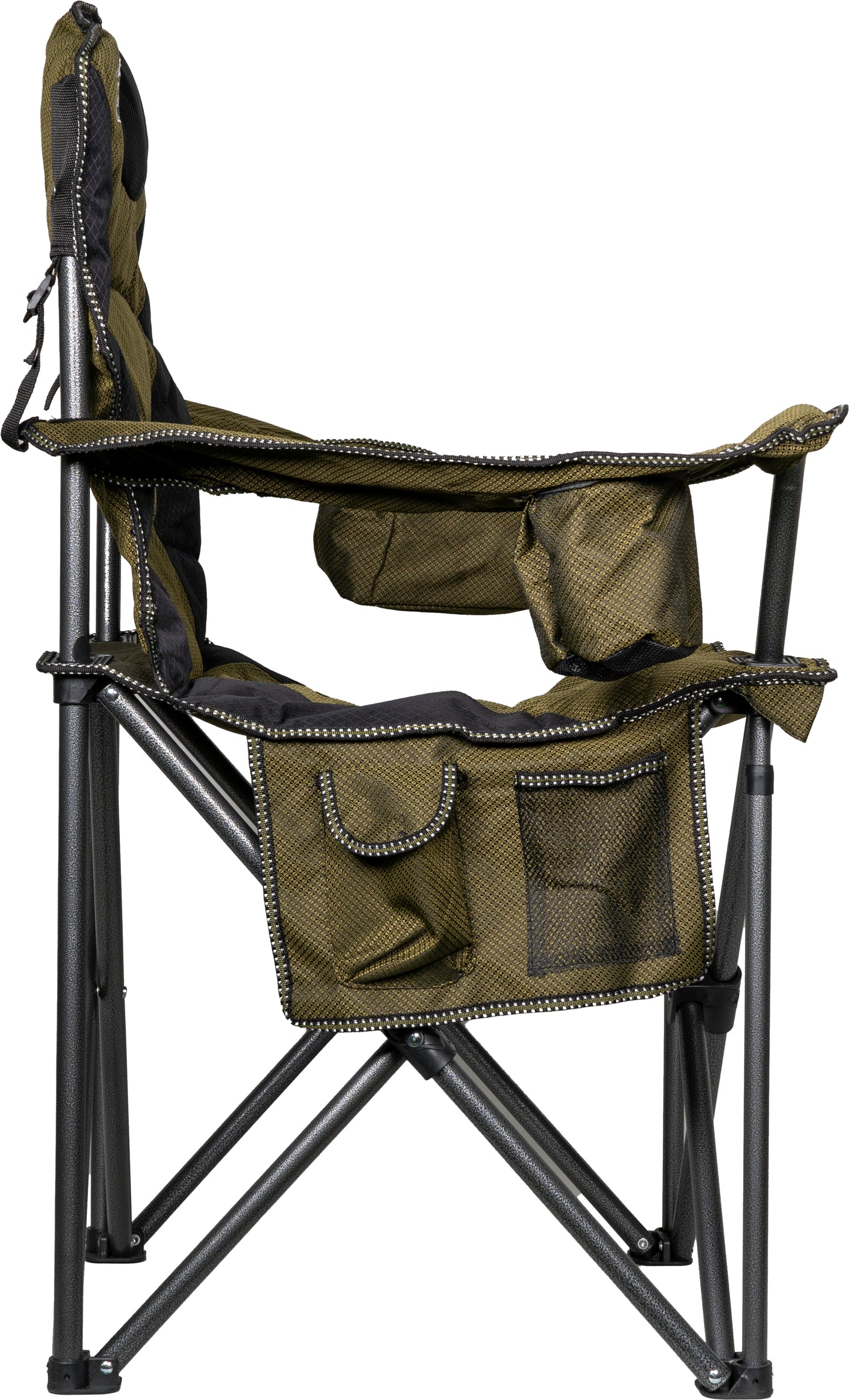 Silla plegable XXL con nevera y portavasos – Comodidad para tus aventuras
