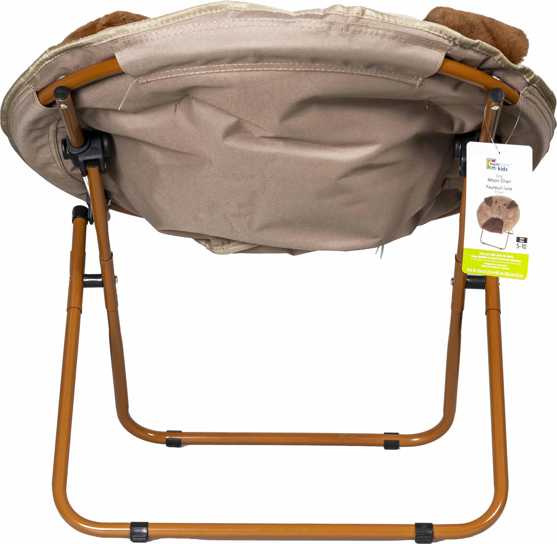 Silla infantil para cuarto de niños - Plegable y con diseño de perrito FENGSEN