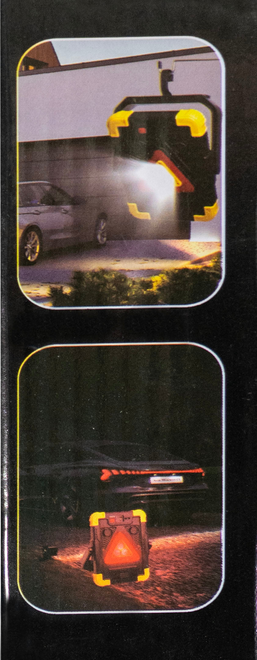 Foco LED Solar Multifunción