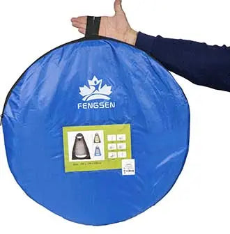 Tiendas de Campaña Cambiador y Ducha de 1.2 y 1.5 metros x 1.90 metros GRANDE FENGSEN FENGSEN