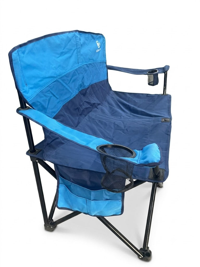 Silla doble plegable de camping