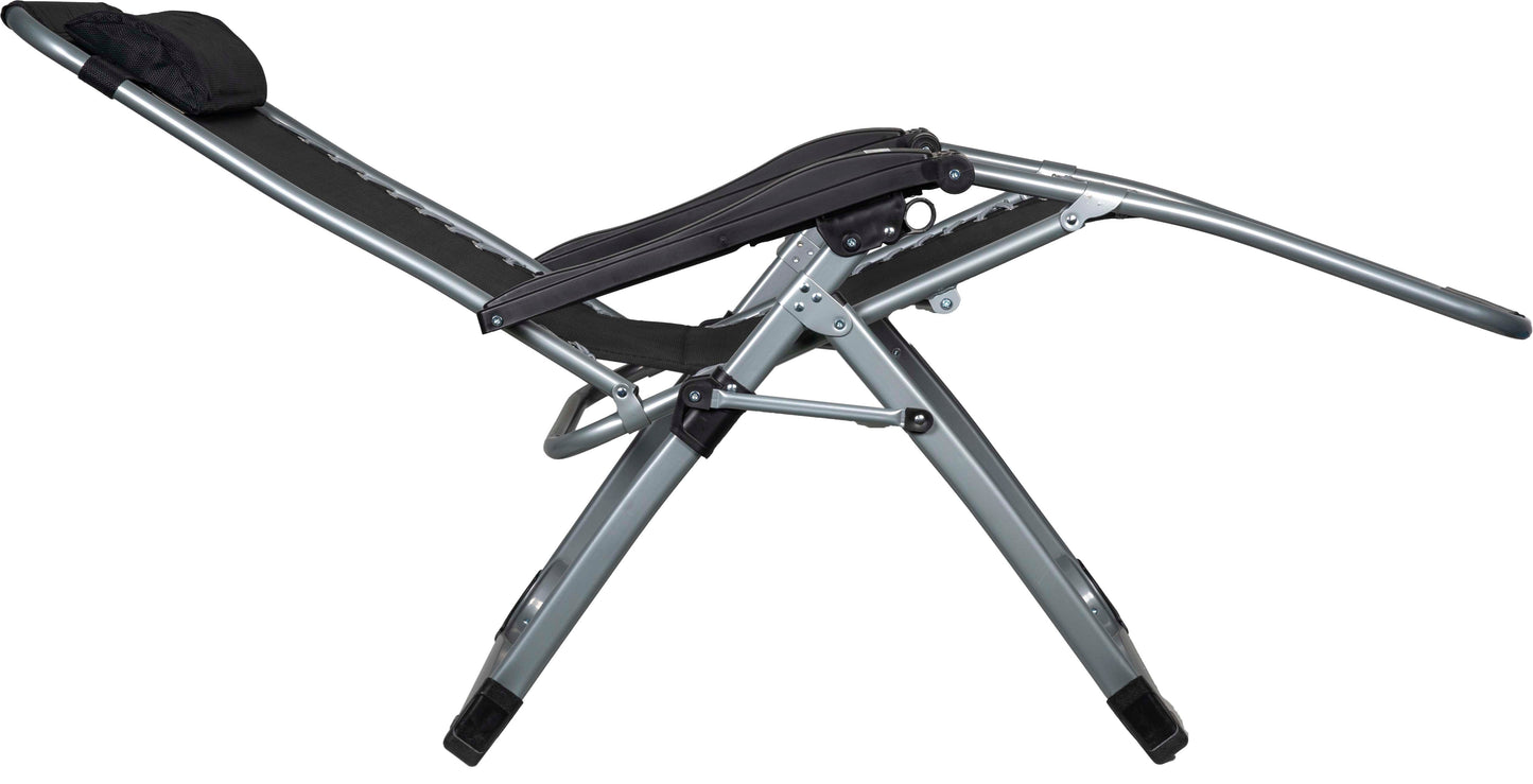 Tumbona Plegable para Camping, Terraza o Piscina FENGSEN