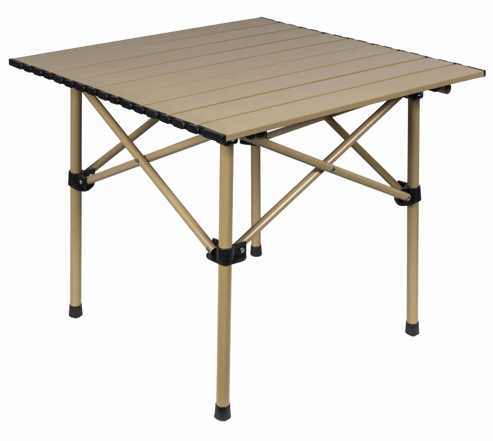 Mesa Plegable 53x51x50 CM - Portátil y Resistente para Camping, Picnic y Terraza FENGSEN