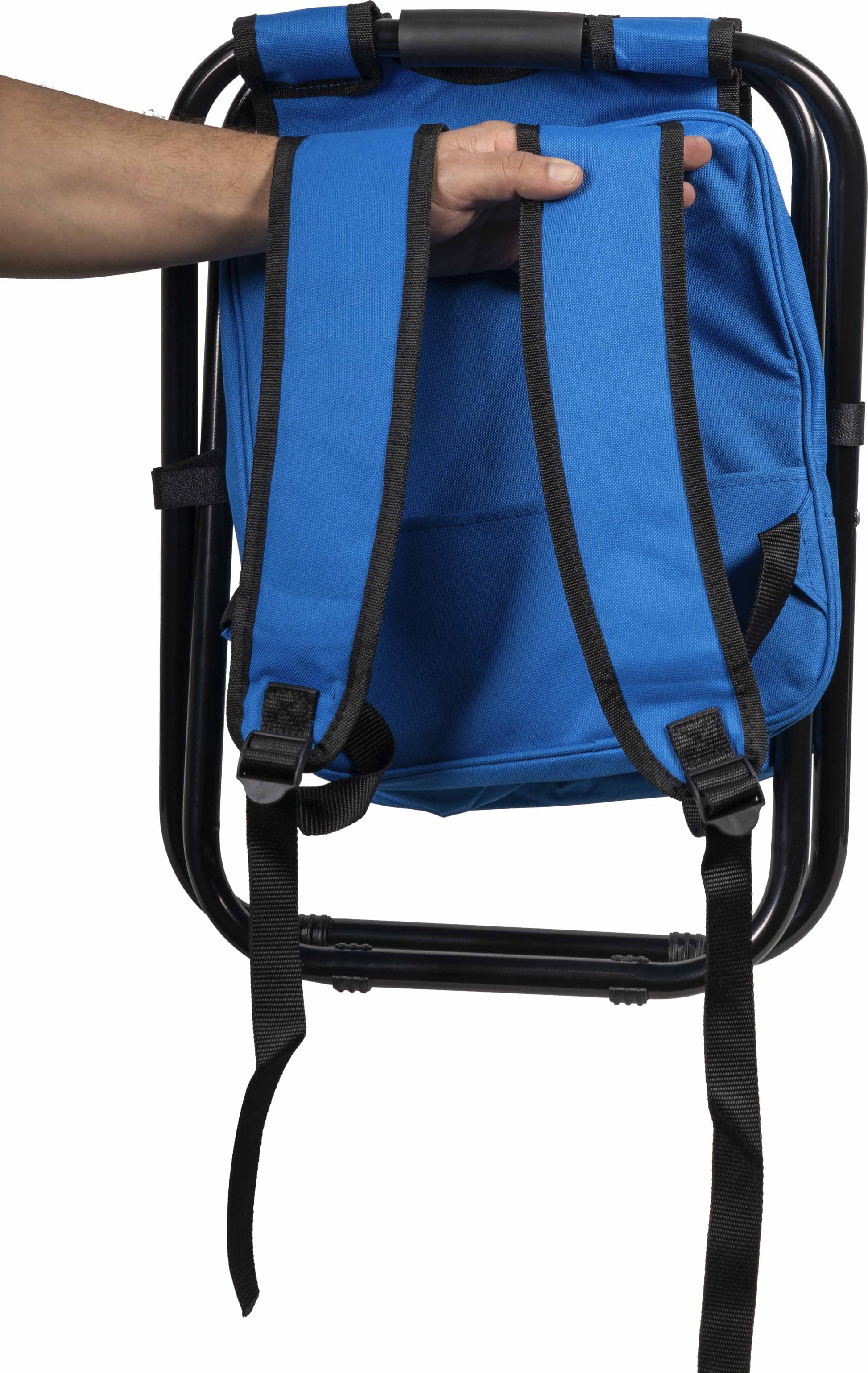 Silla con nevera + mochila - Asiento portátil y práctico FENGSEN