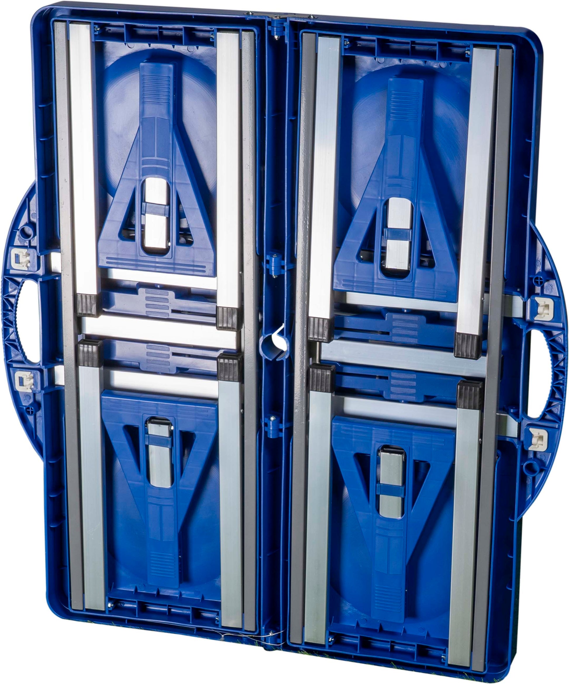 Mesa Plegable con 4 Asientos para Camping-  Mesa Maleta con Asientos Integrados FENGSEN