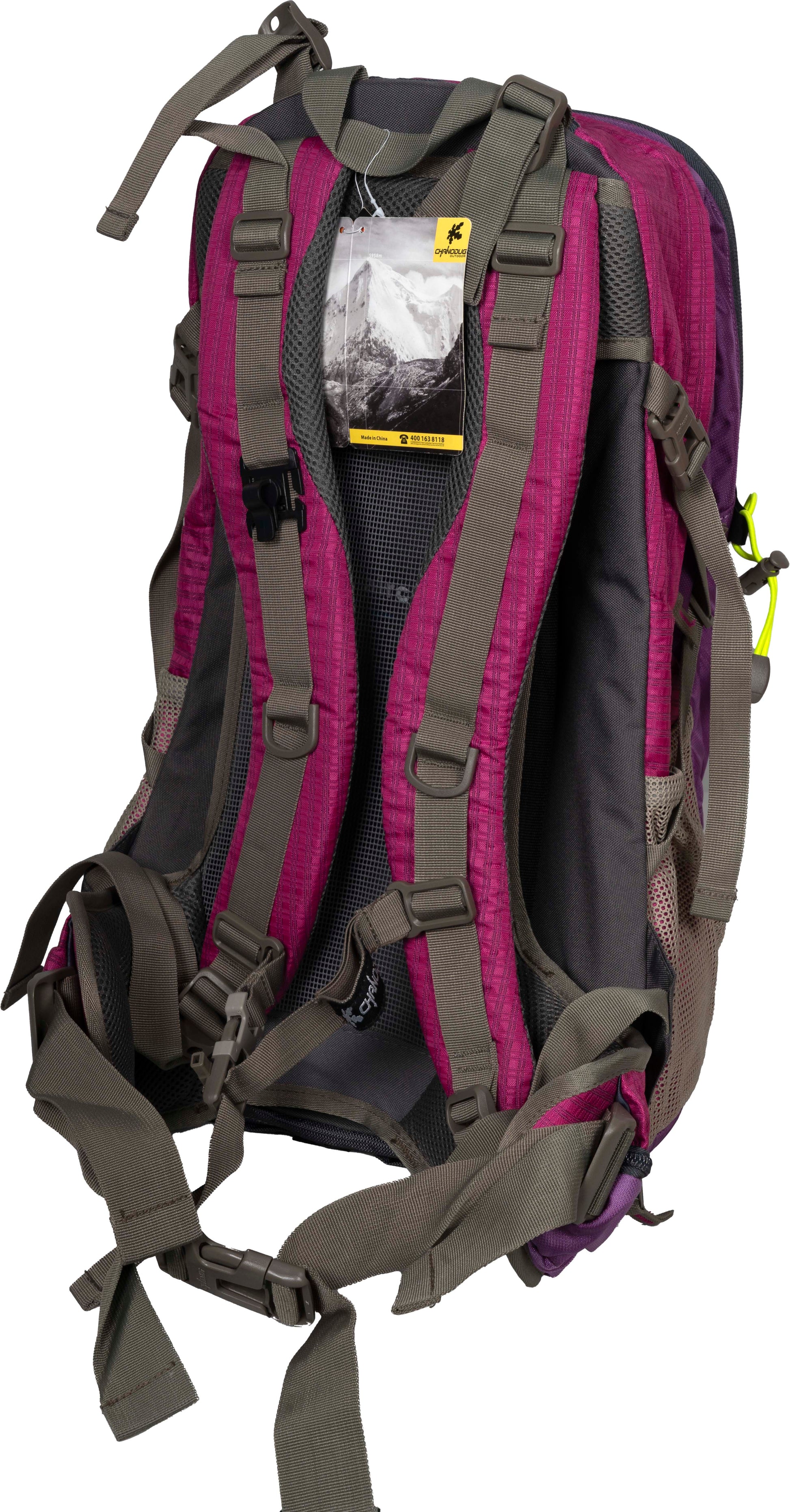 Mochila De Camping 35L - Amplios compartimientos y diseño ergonómico FENGSEN
