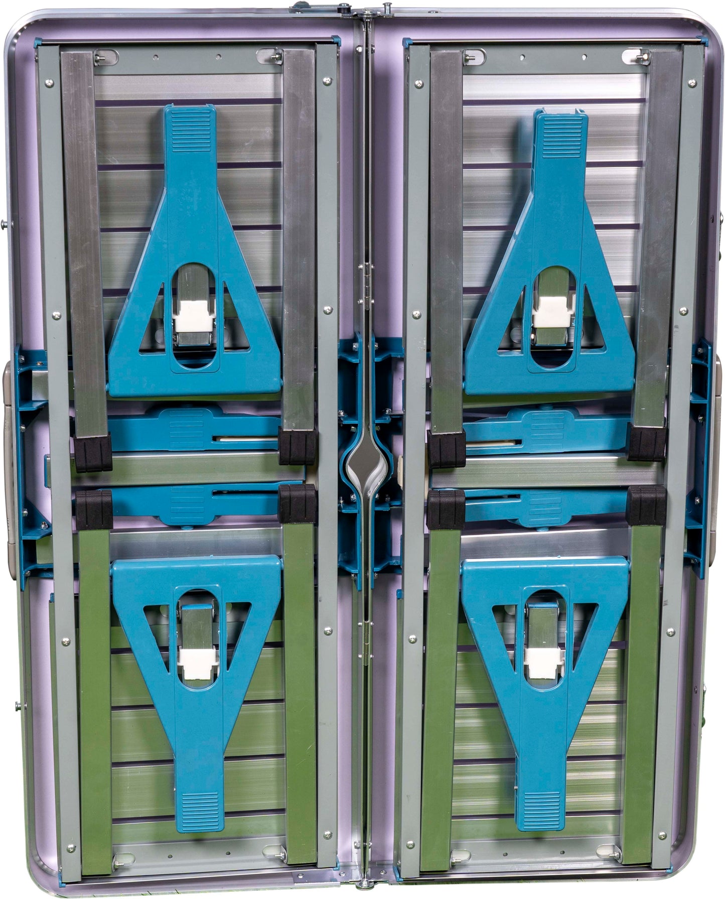 Mesa plegable para 4 personas con Sillas Incluidas