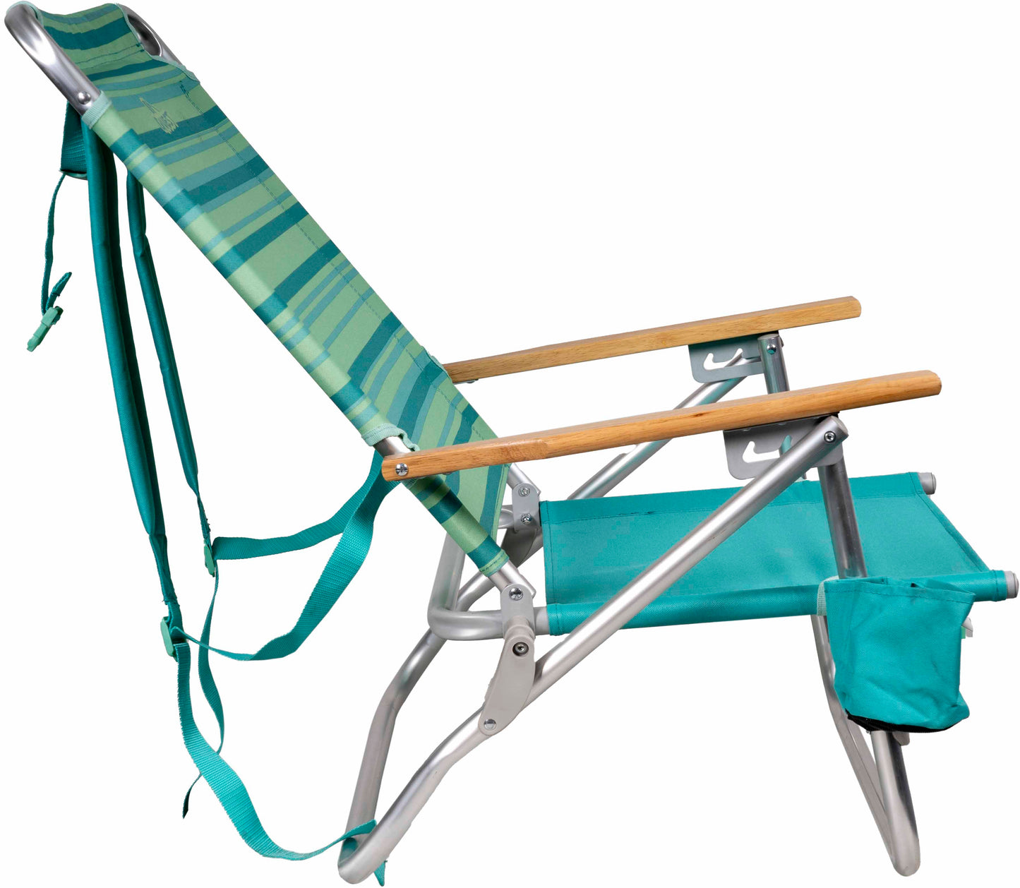 Silla de Playa 3 Posiciones – Con Mochila y Apoya Vaso