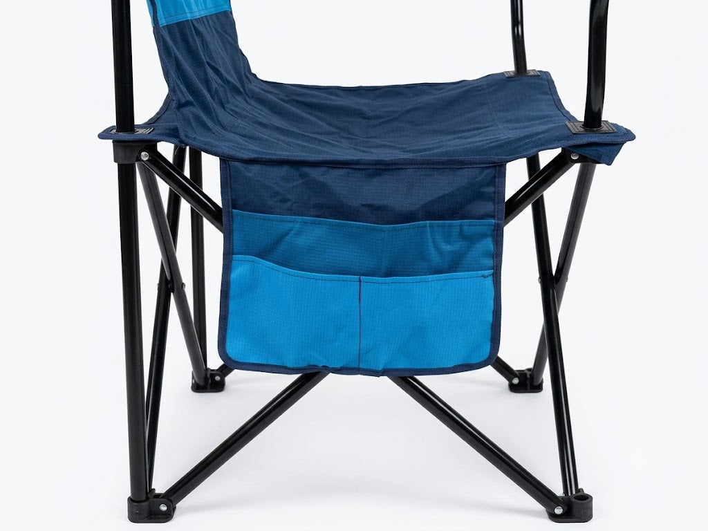 Silla doble plegable de camping